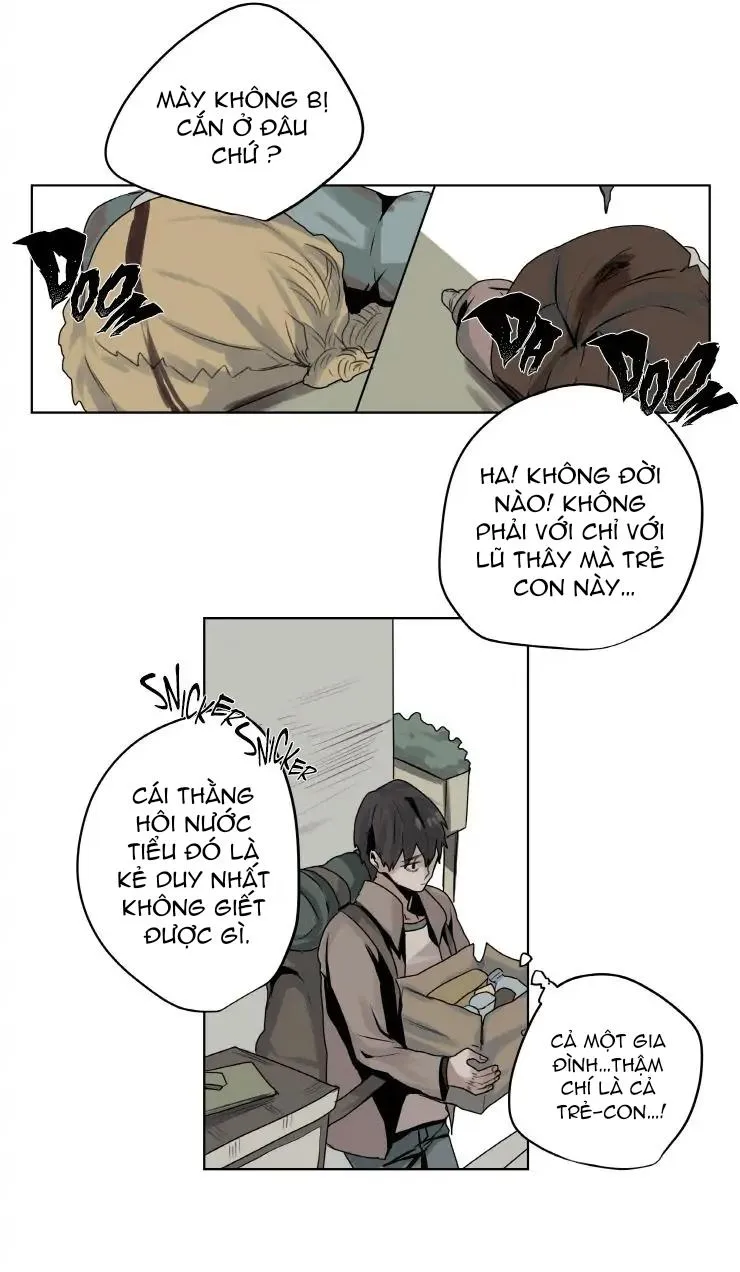 Ánh nhìn của Quạ Chapter 3 Trang 24