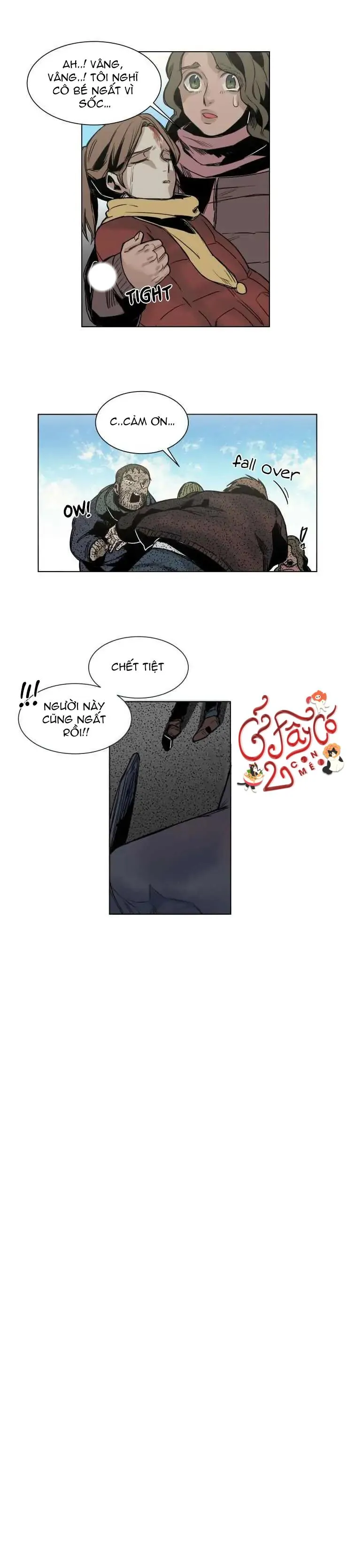 Ánh nhìn của Quạ Chapter 30 Trang 5