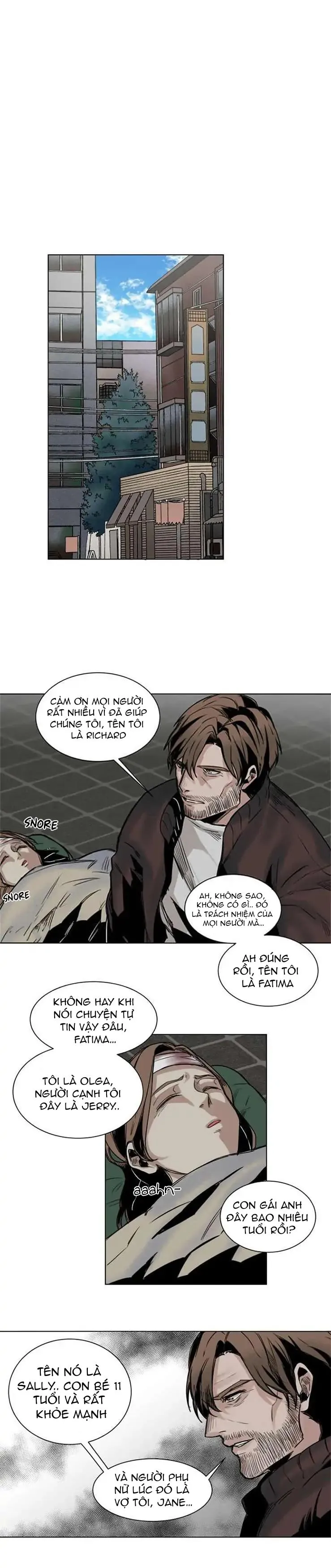 Ánh nhìn của Quạ Chapter 30 Trang 6