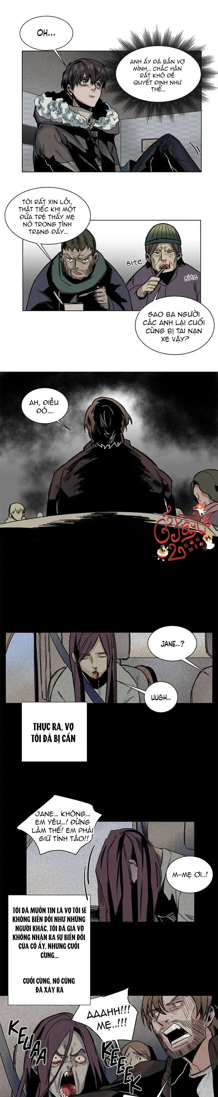 Ánh nhìn của Quạ Chapter 30 Trang 7