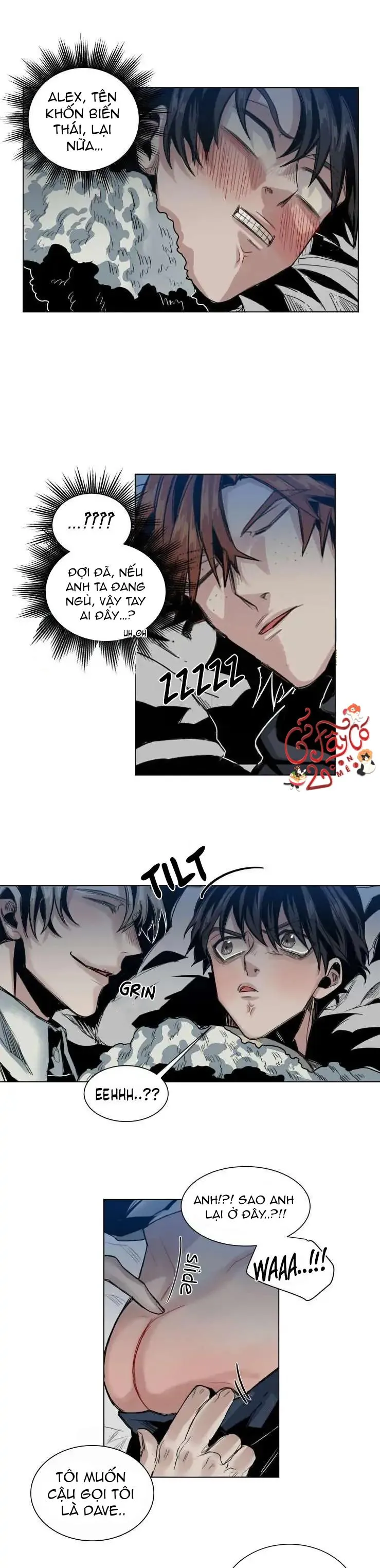 Ánh nhìn của Quạ Chapter 30 Trang 10