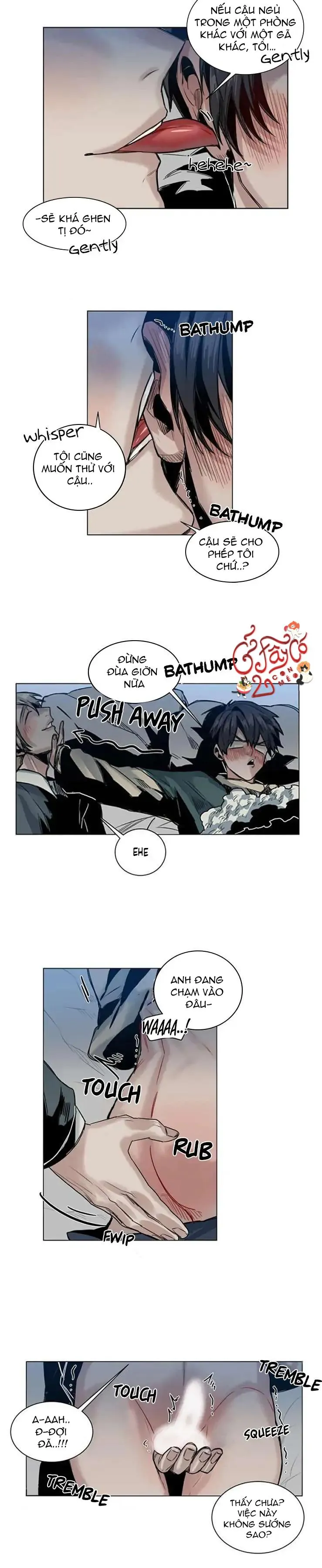 Ánh nhìn của Quạ Chapter 30 Trang 11