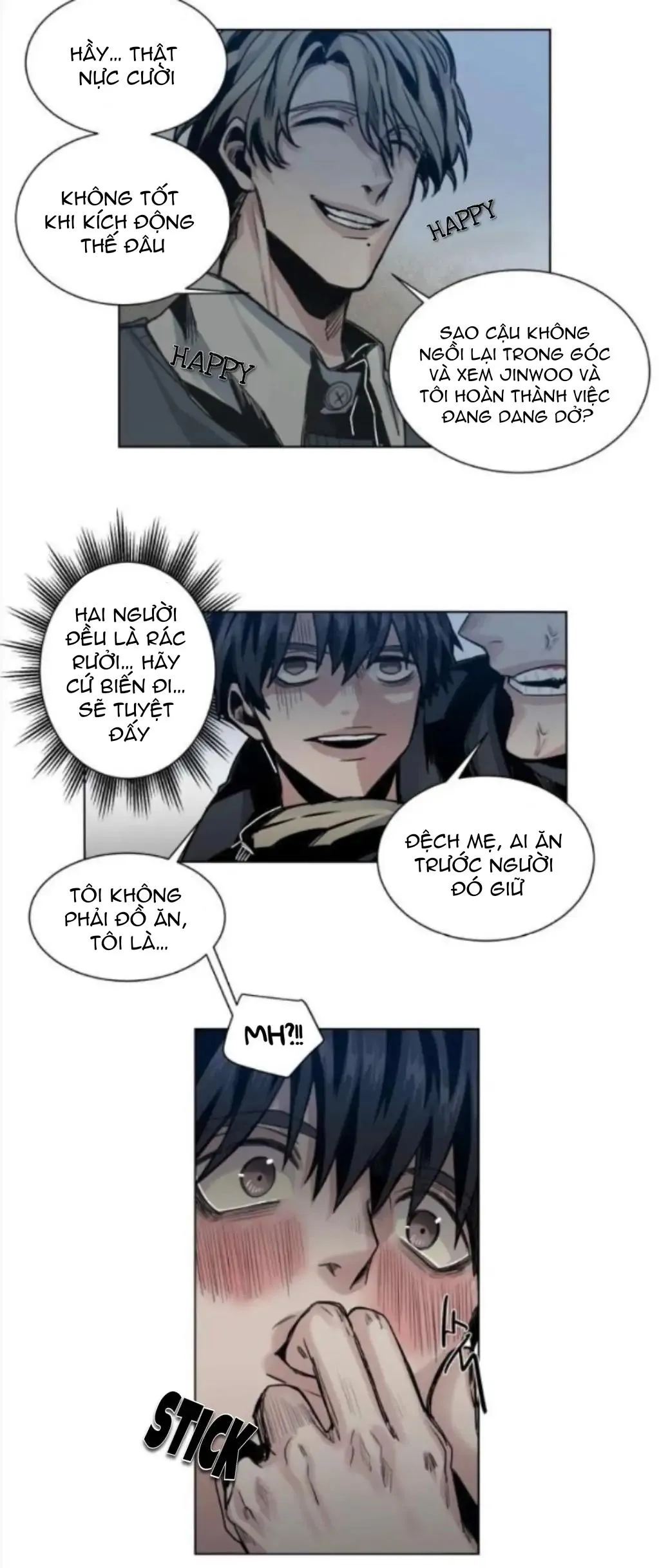 Ánh nhìn của Quạ Chapter 31 Trang 4