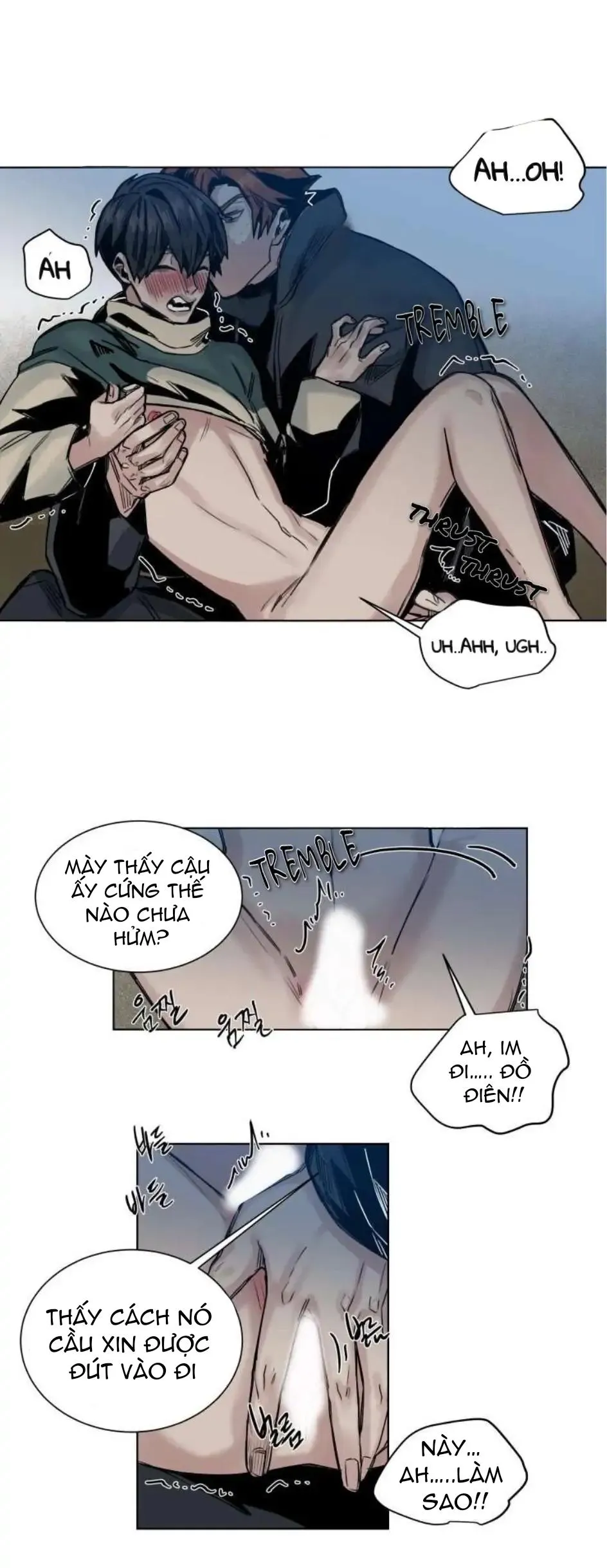 Ánh nhìn của Quạ Chapter 31 Trang 6