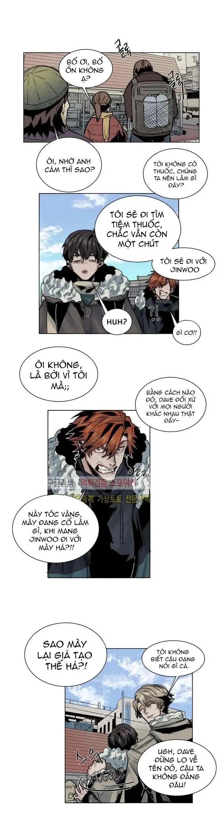 Ánh nhìn của Quạ Chapter 31 Trang 11