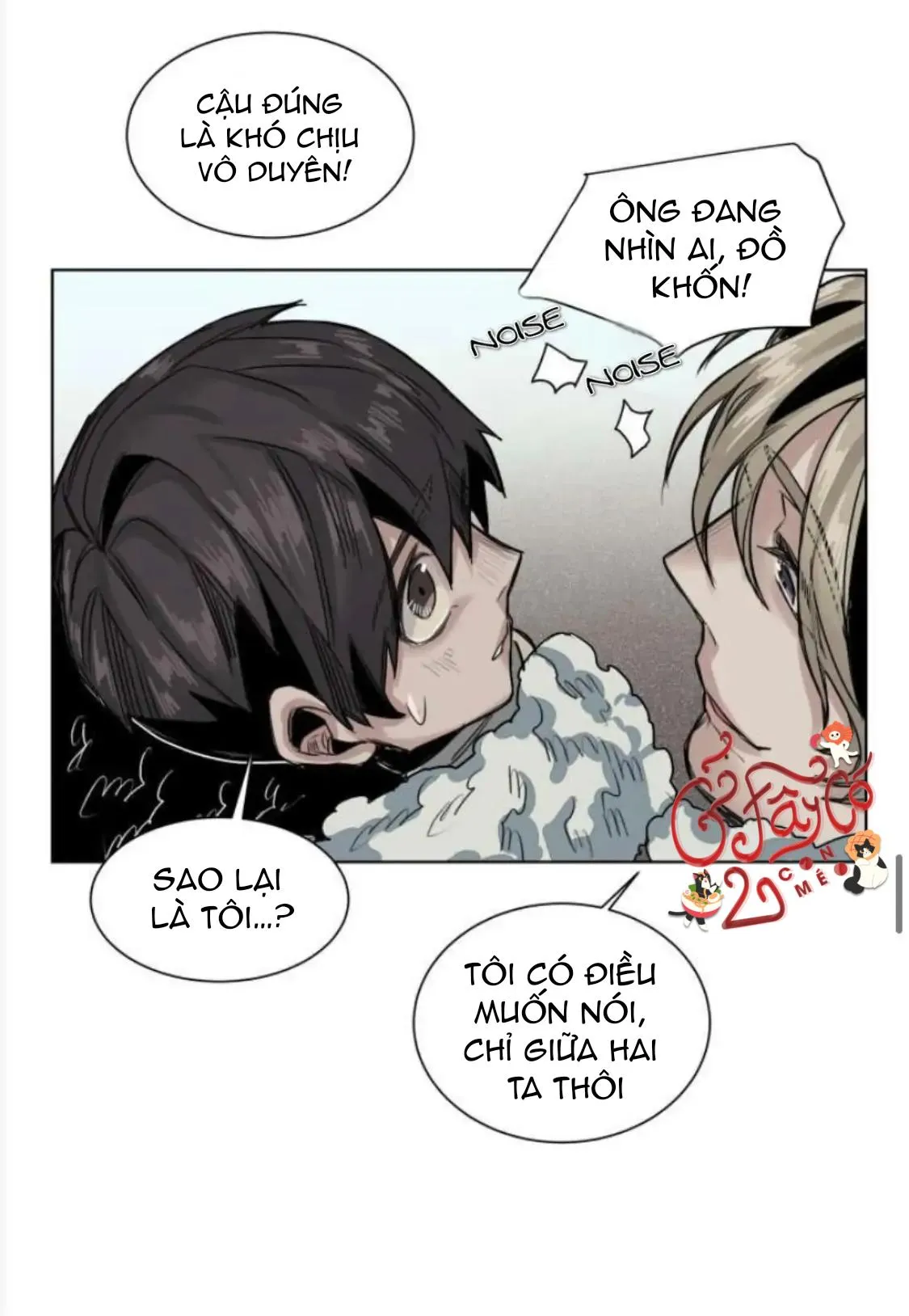 Ánh nhìn của Quạ Chapter 31 Trang 12