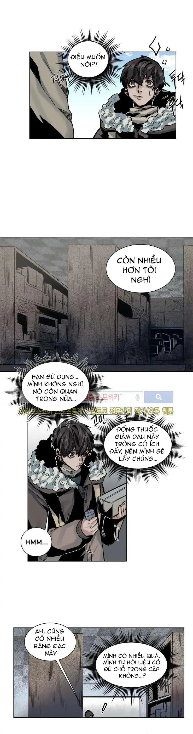 Ánh nhìn của Quạ Chapter 31 Trang 13