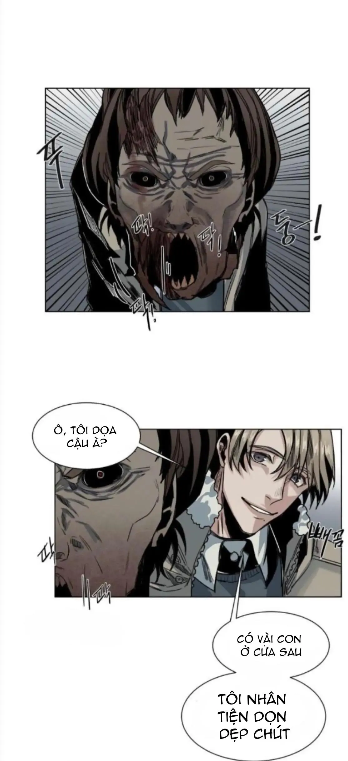 Ánh nhìn của Quạ Chapter 31 Trang 16