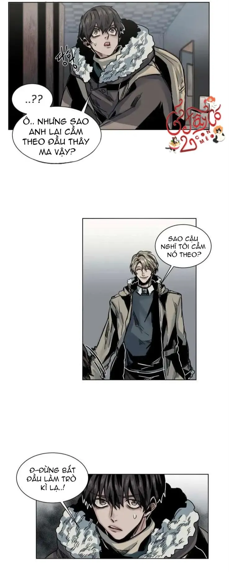 Ánh nhìn của Quạ Chapter 31 Trang 17