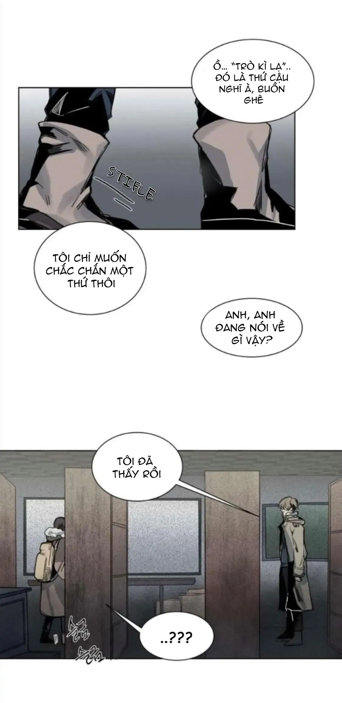 Ánh nhìn của Quạ Chapter 31 Trang 18