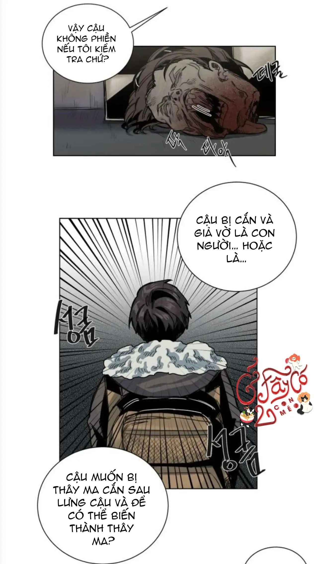 Ánh nhìn của Quạ Chapter 32 Trang 3