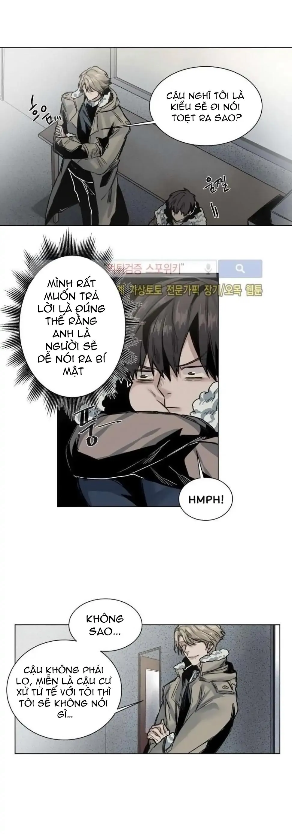 Ánh nhìn của Quạ Chapter 32 Trang 8