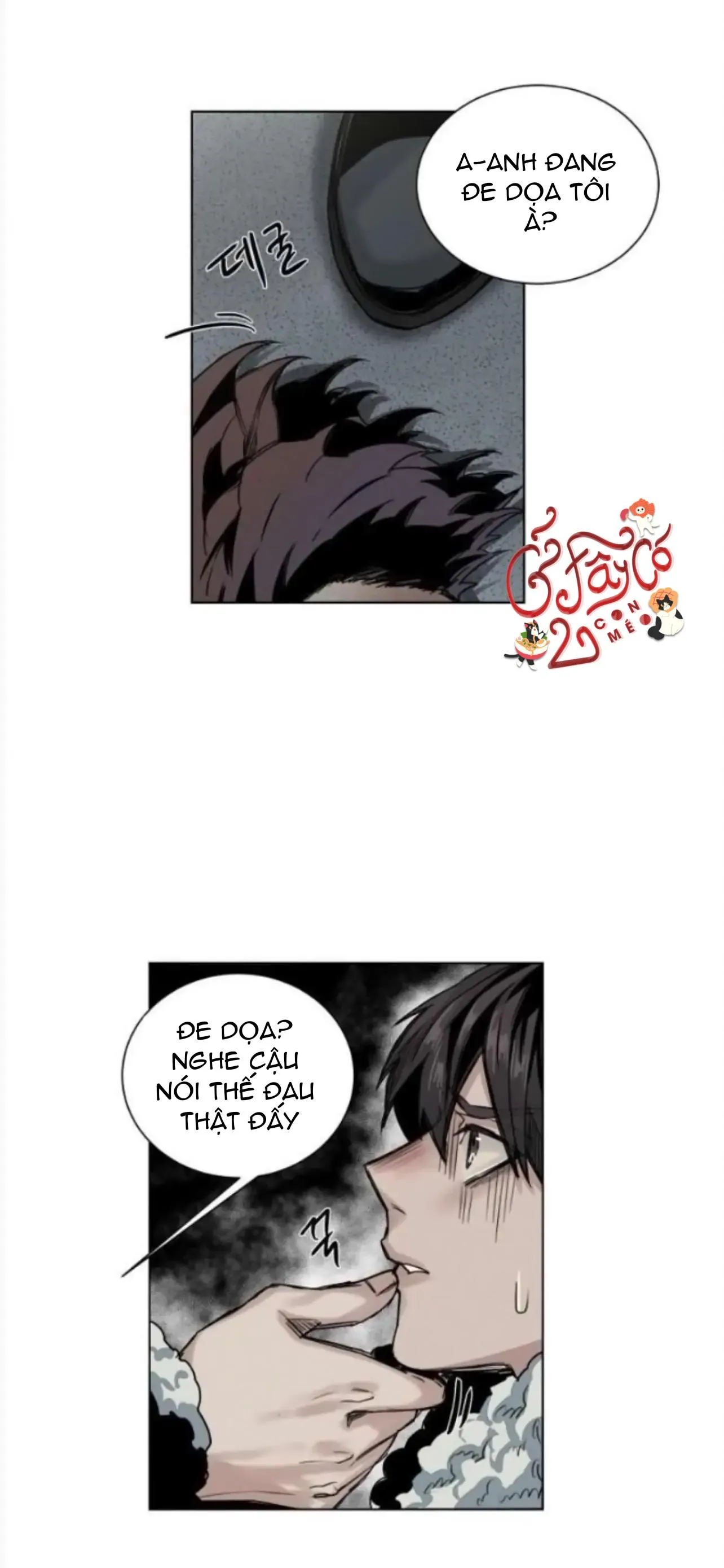 Ánh nhìn của Quạ Chapter 32 Trang 9