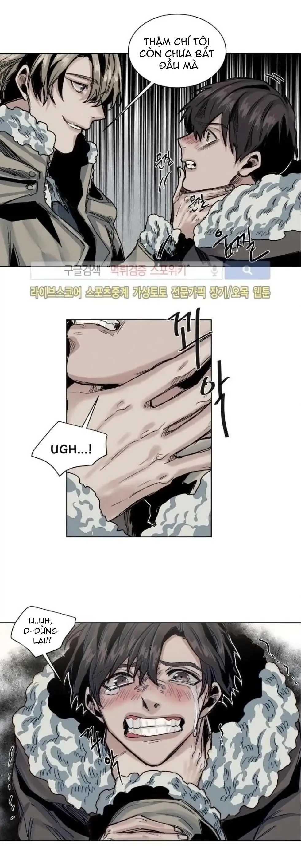 Ánh nhìn của Quạ Chapter 32 Trang 10