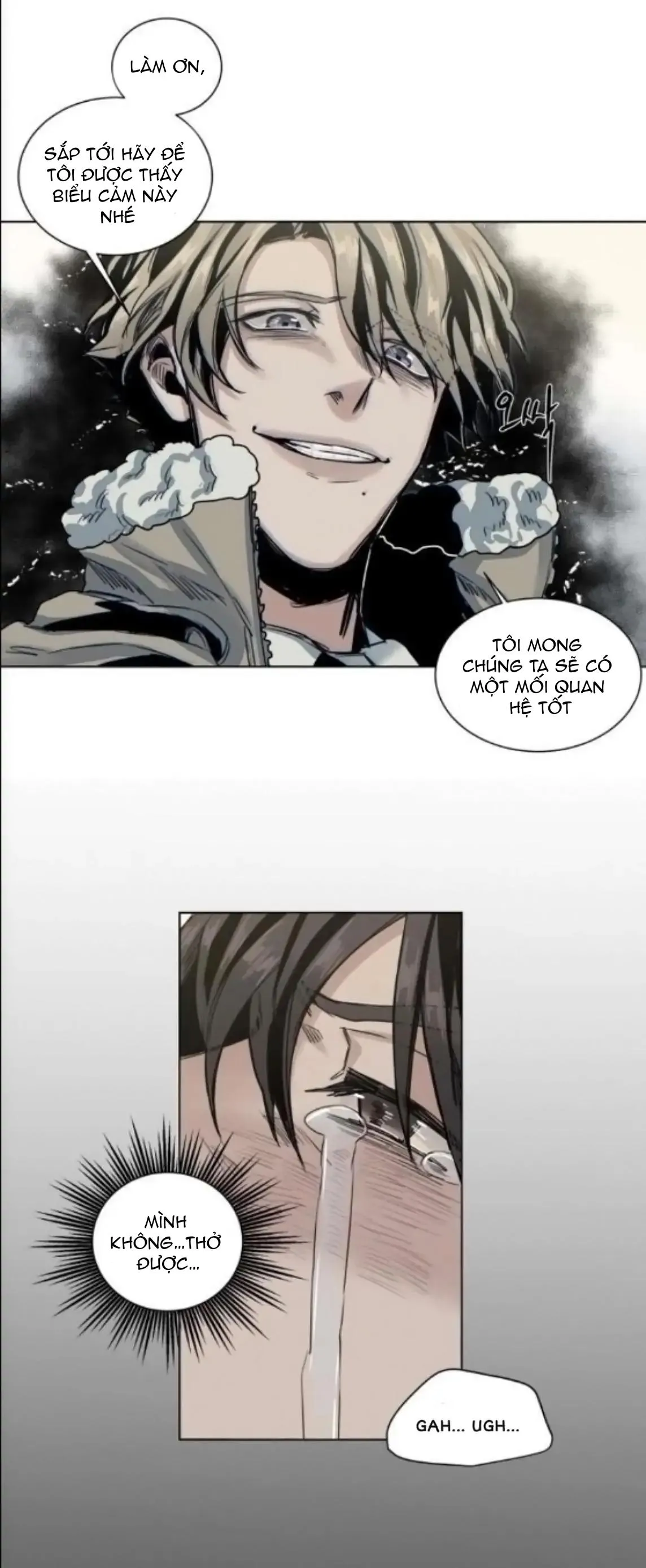 Ánh nhìn của Quạ Chapter 32 Trang 11