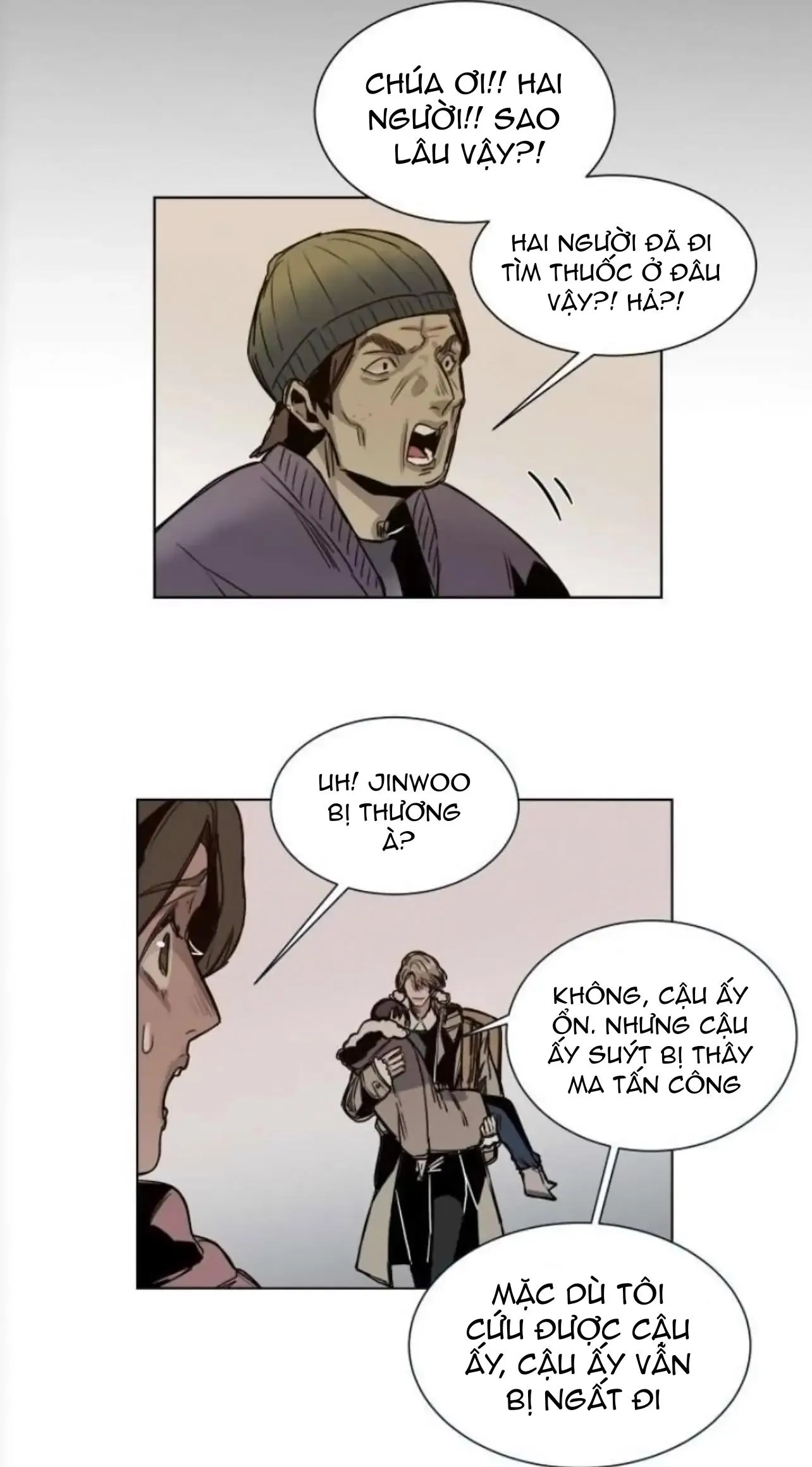 Ánh nhìn của Quạ Chapter 32 Trang 13