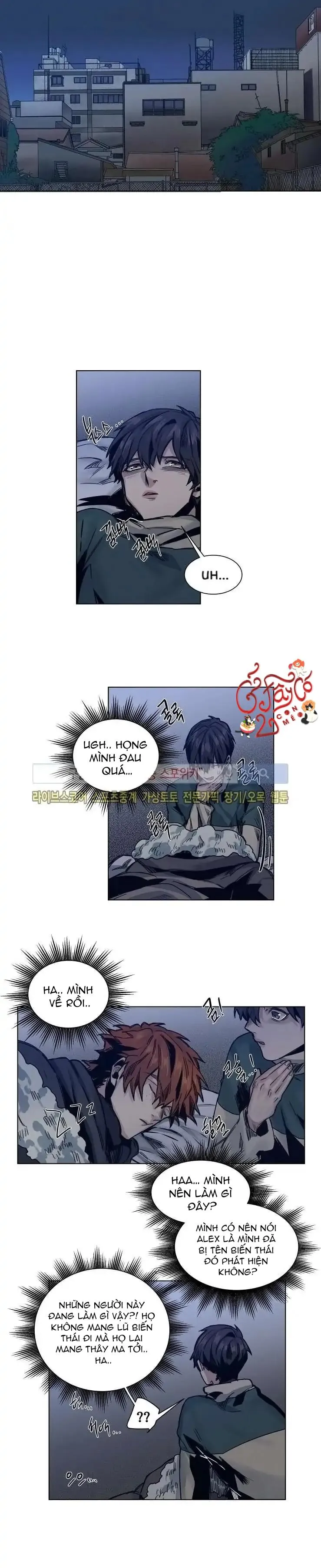 Ánh nhìn của Quạ Chapter 32 Trang 15