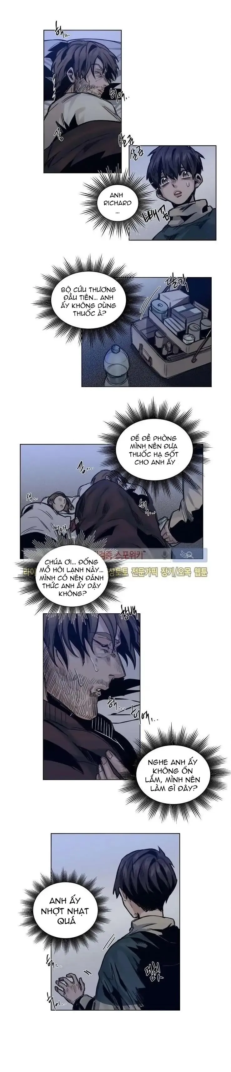 Ánh nhìn của Quạ Chapter 32 Trang 16