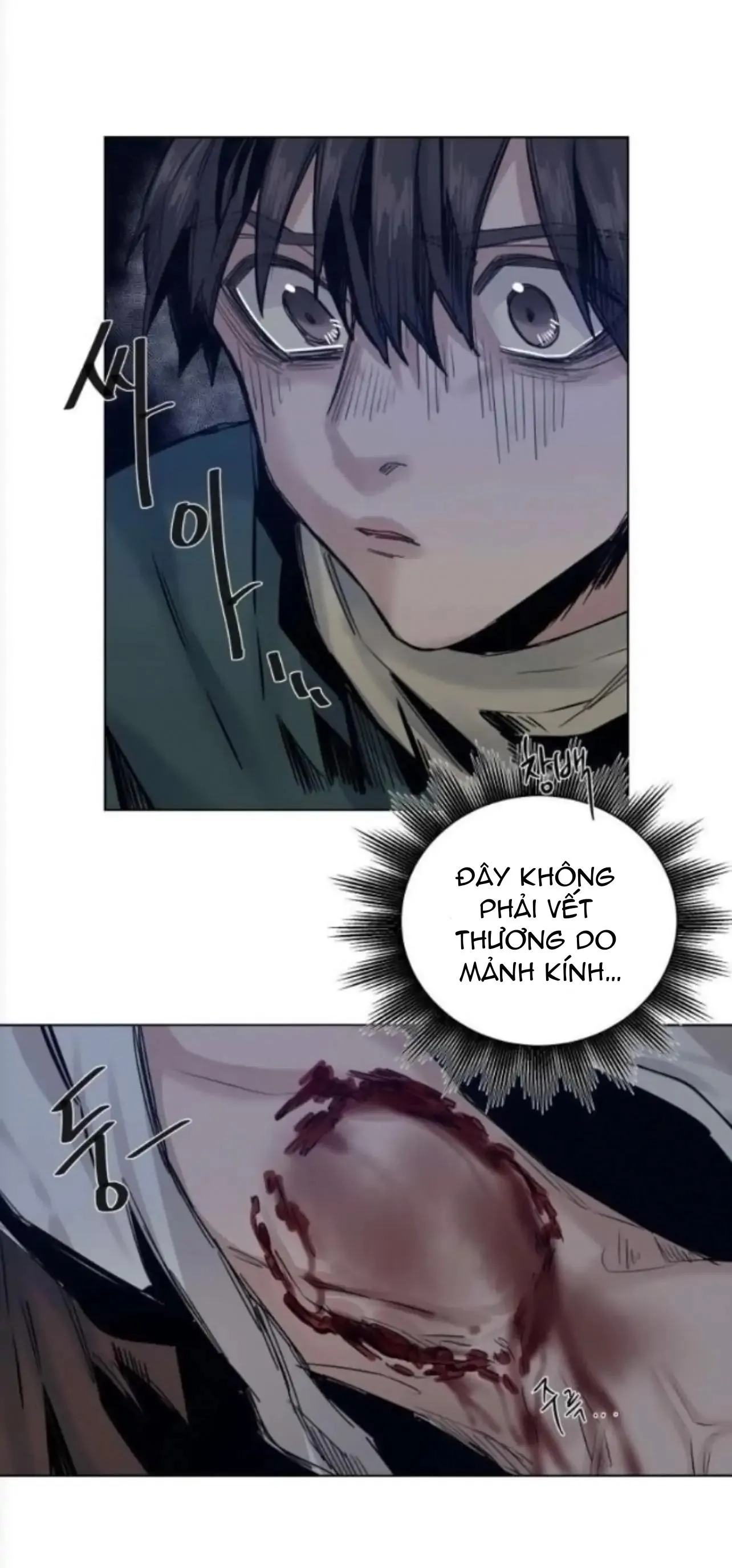 Ánh nhìn của Quạ Chapter 32 Trang 19