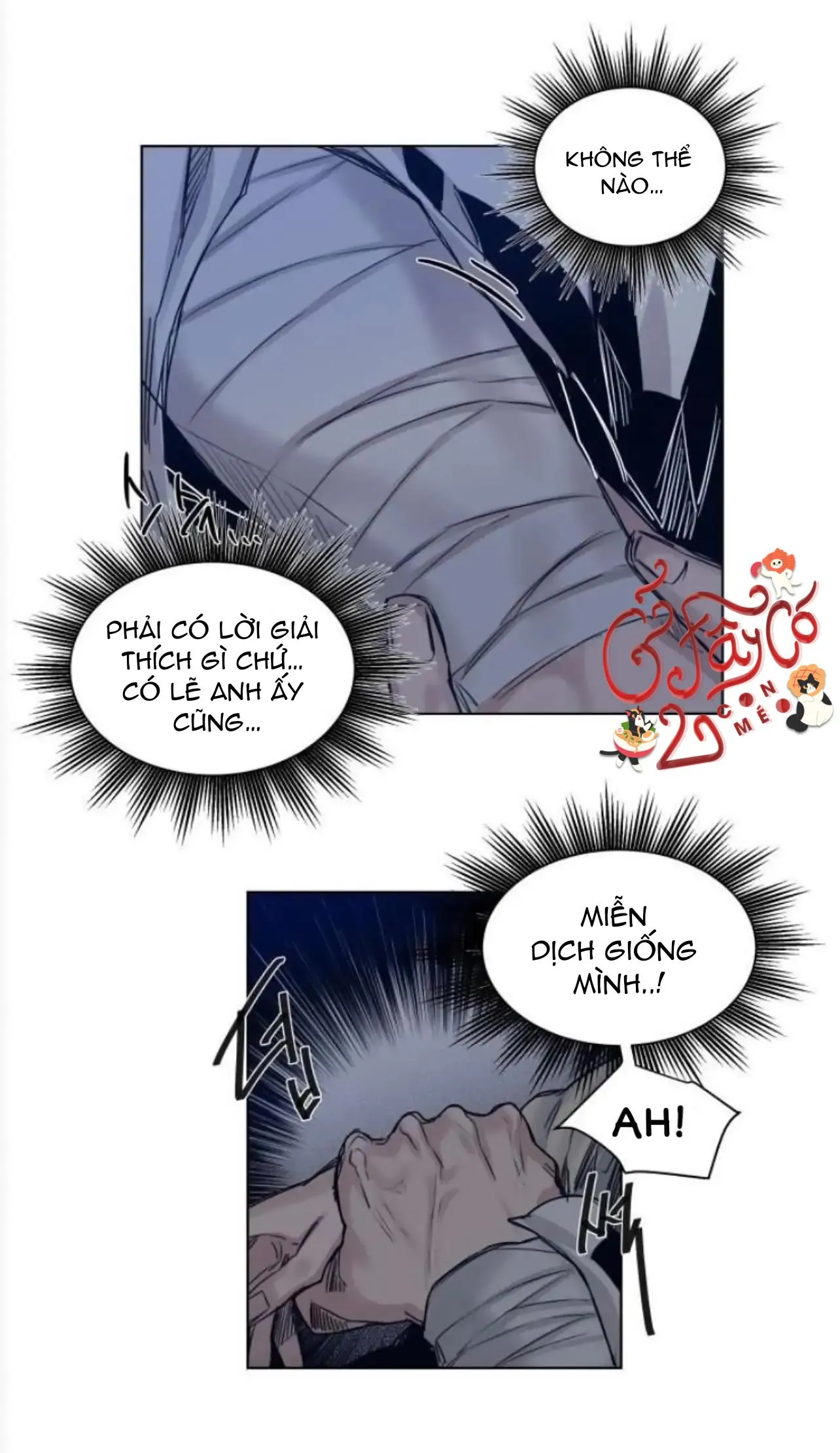 Ánh nhìn của Quạ Chapter 32 Trang 21