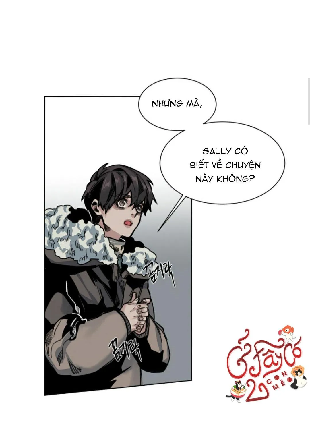 Ánh nhìn của Quạ Chapter 33 Trang 4