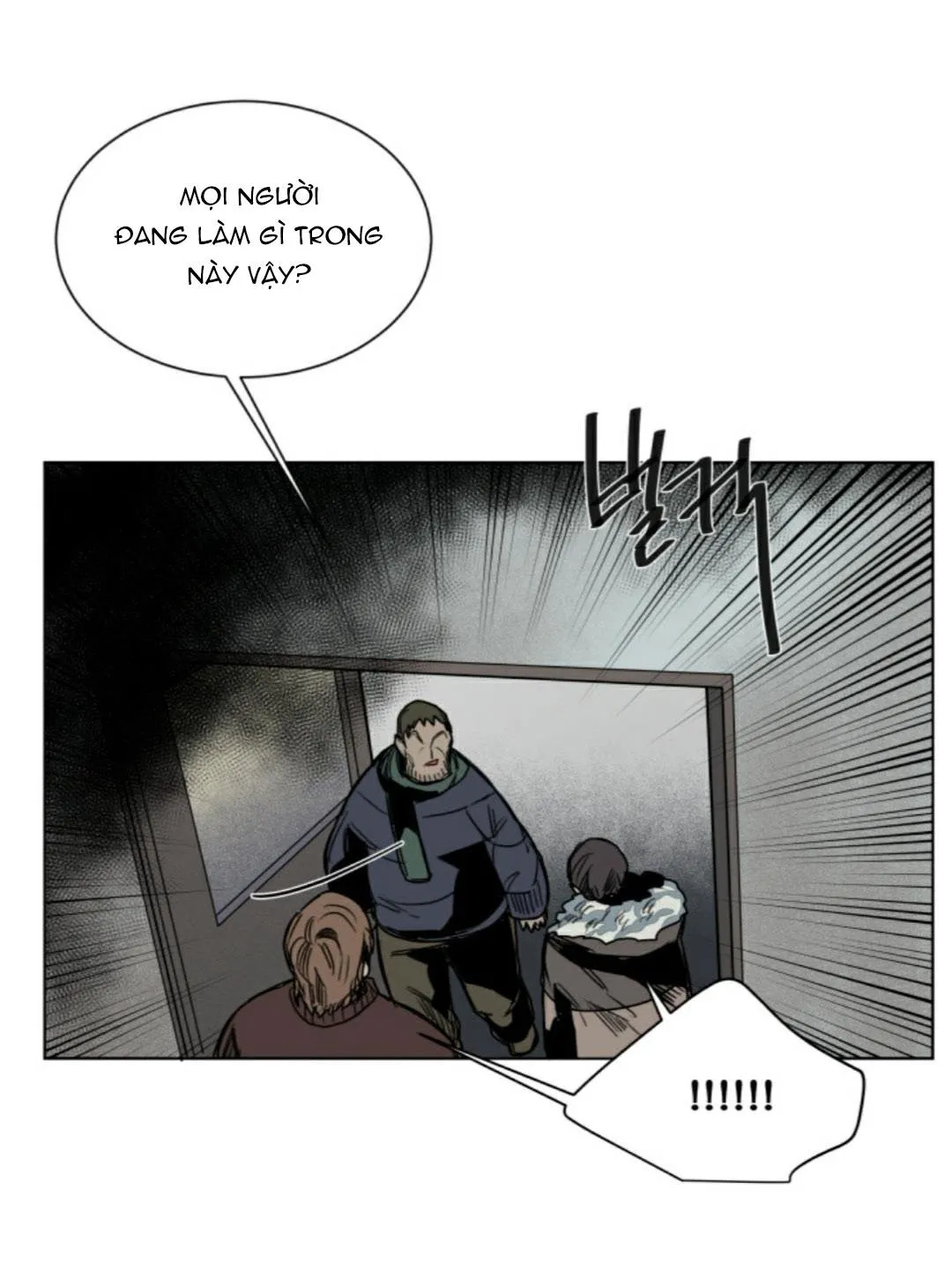 Ánh nhìn của Quạ Chapter 33 Trang 8