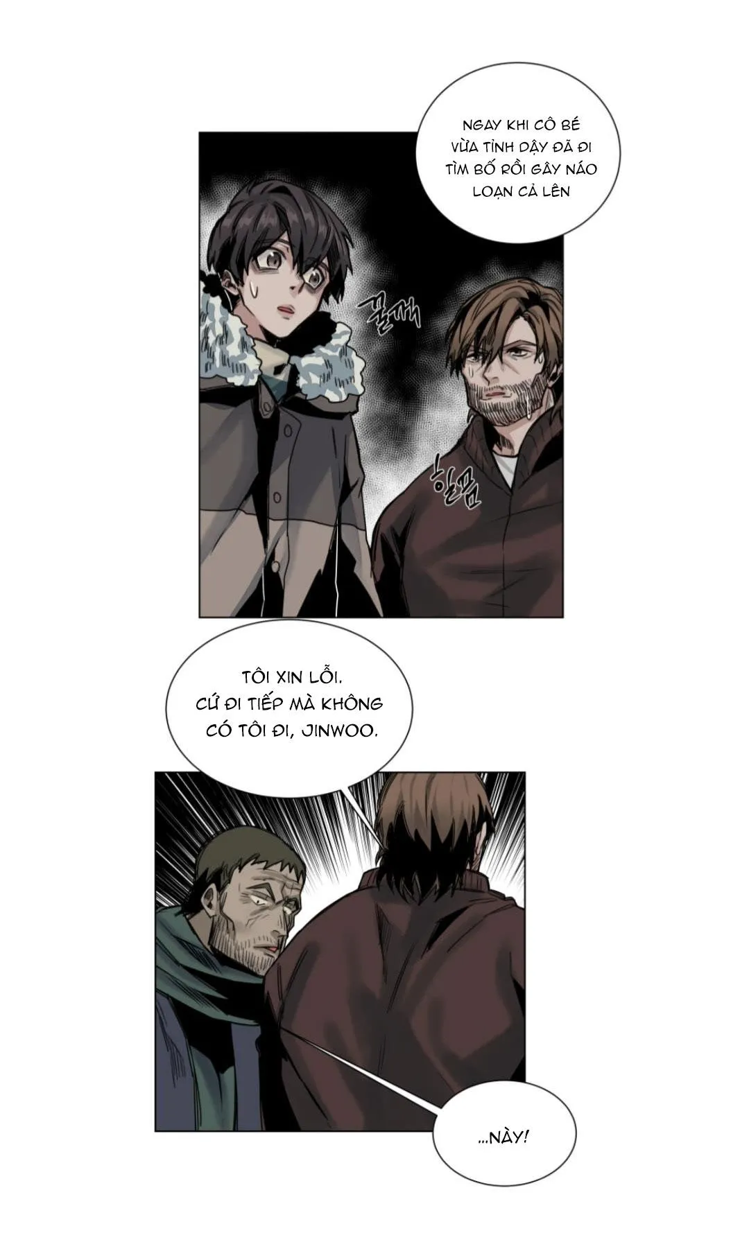 Ánh nhìn của Quạ Chapter 33 Trang 9