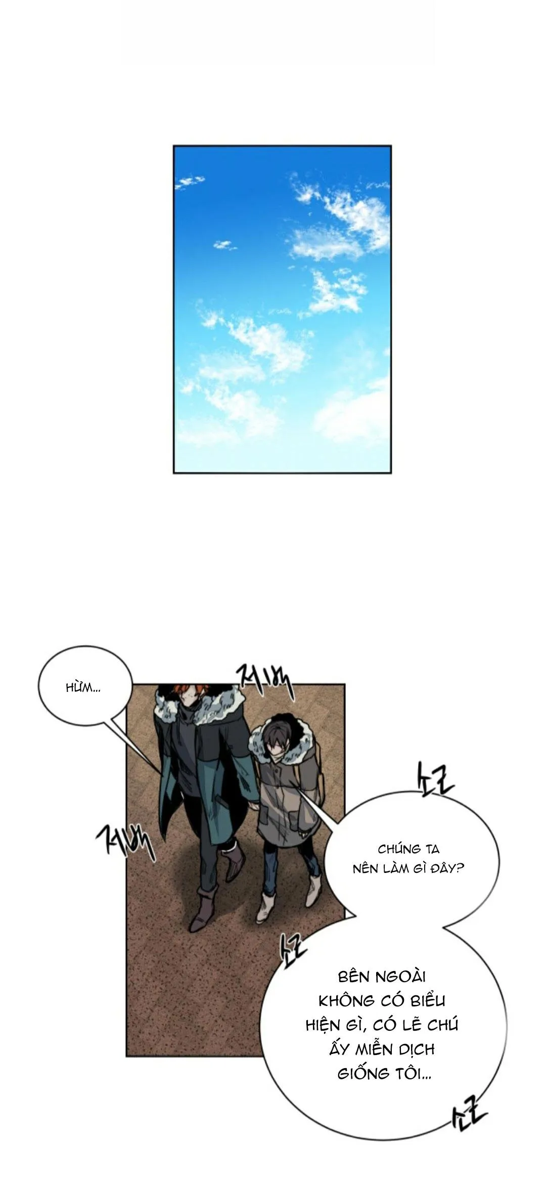 Ánh nhìn của Quạ Chapter 33 Trang 12