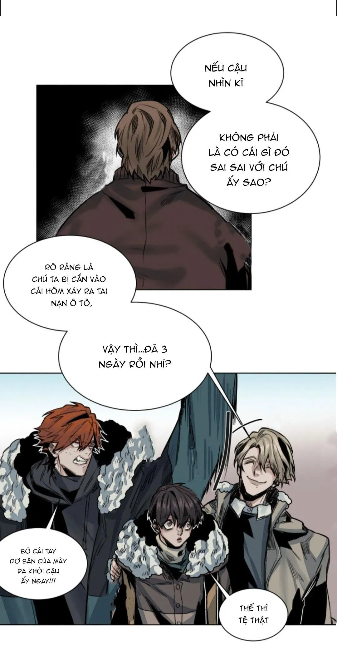 Ánh nhìn của Quạ Chapter 33 Trang 14