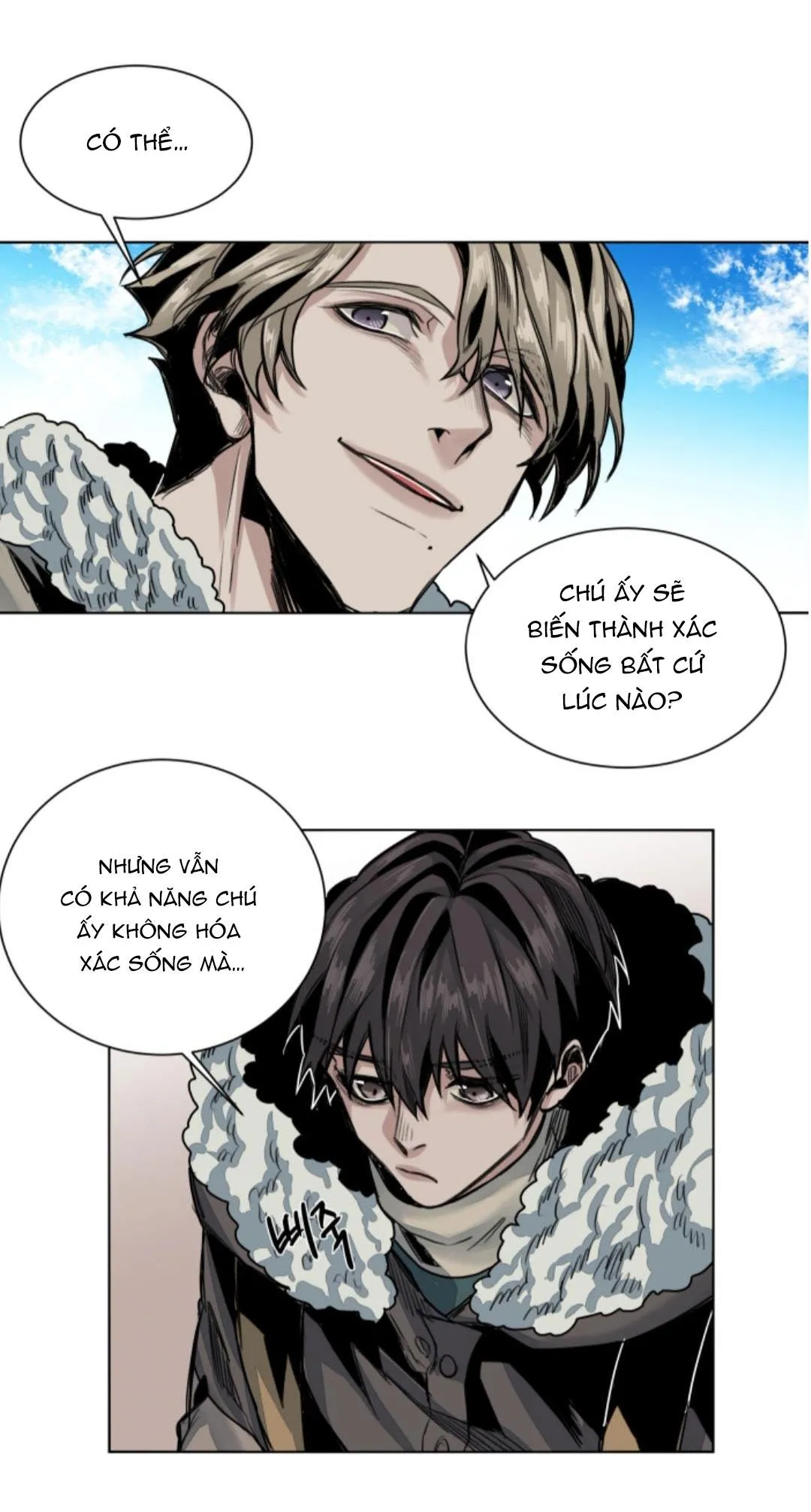 Ánh nhìn của Quạ Chapter 33 Trang 15