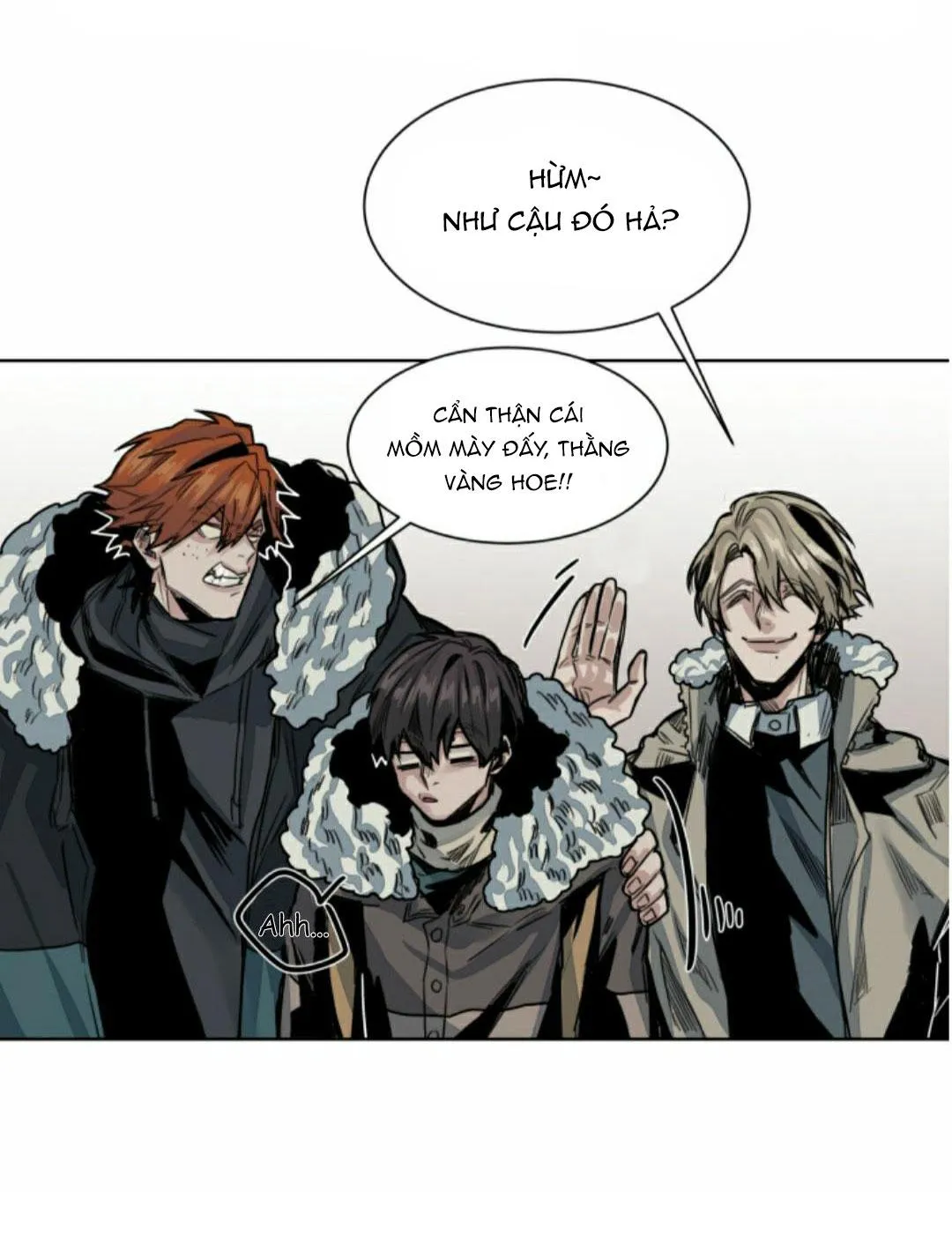 Ánh nhìn của Quạ Chapter 33 Trang 16