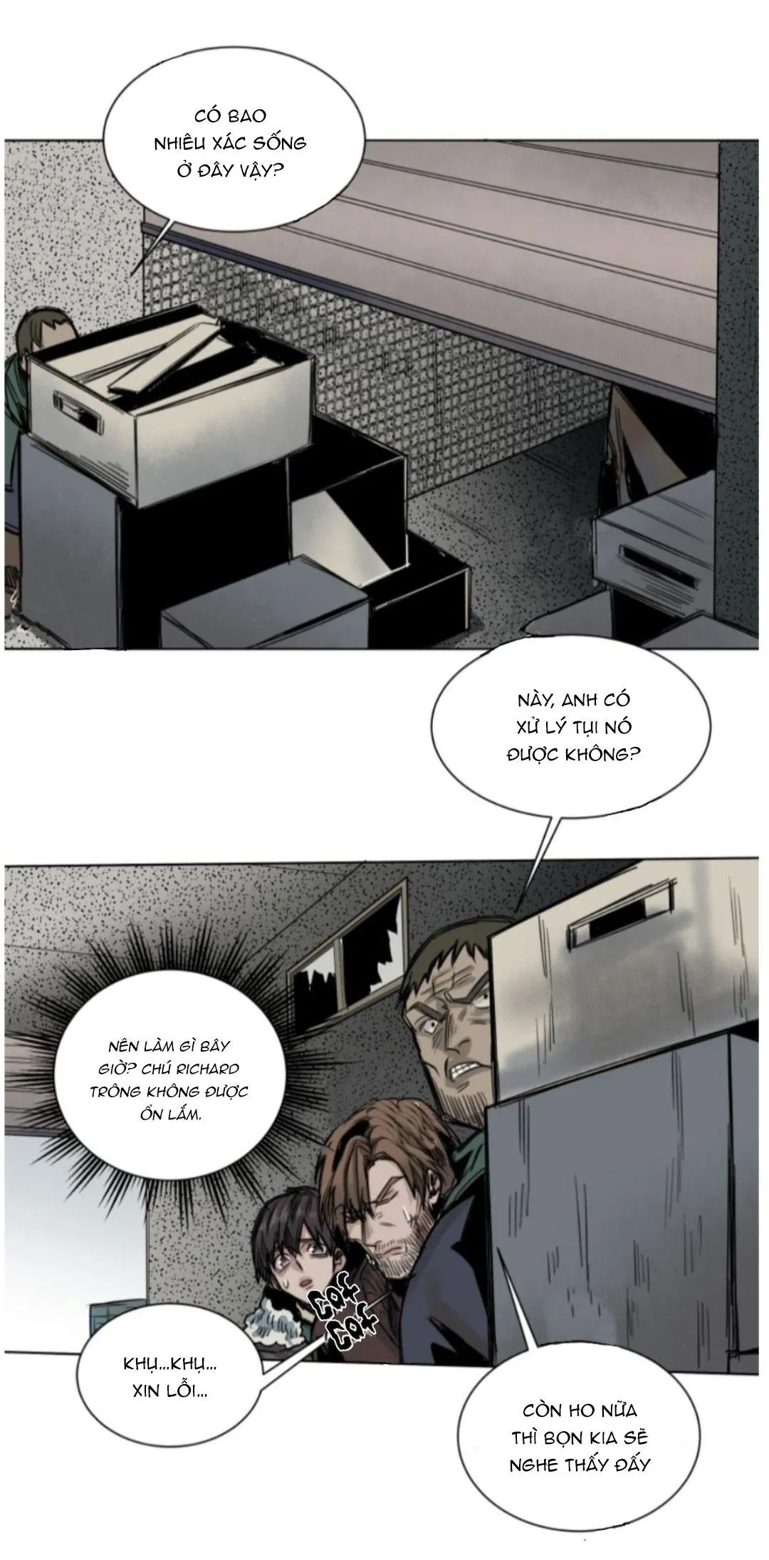 Ánh nhìn của Quạ Chapter 33 Trang 24