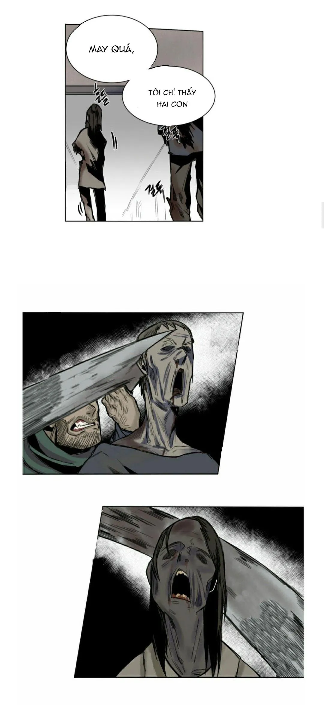 Ánh nhìn của Quạ Chapter 33 Trang 25