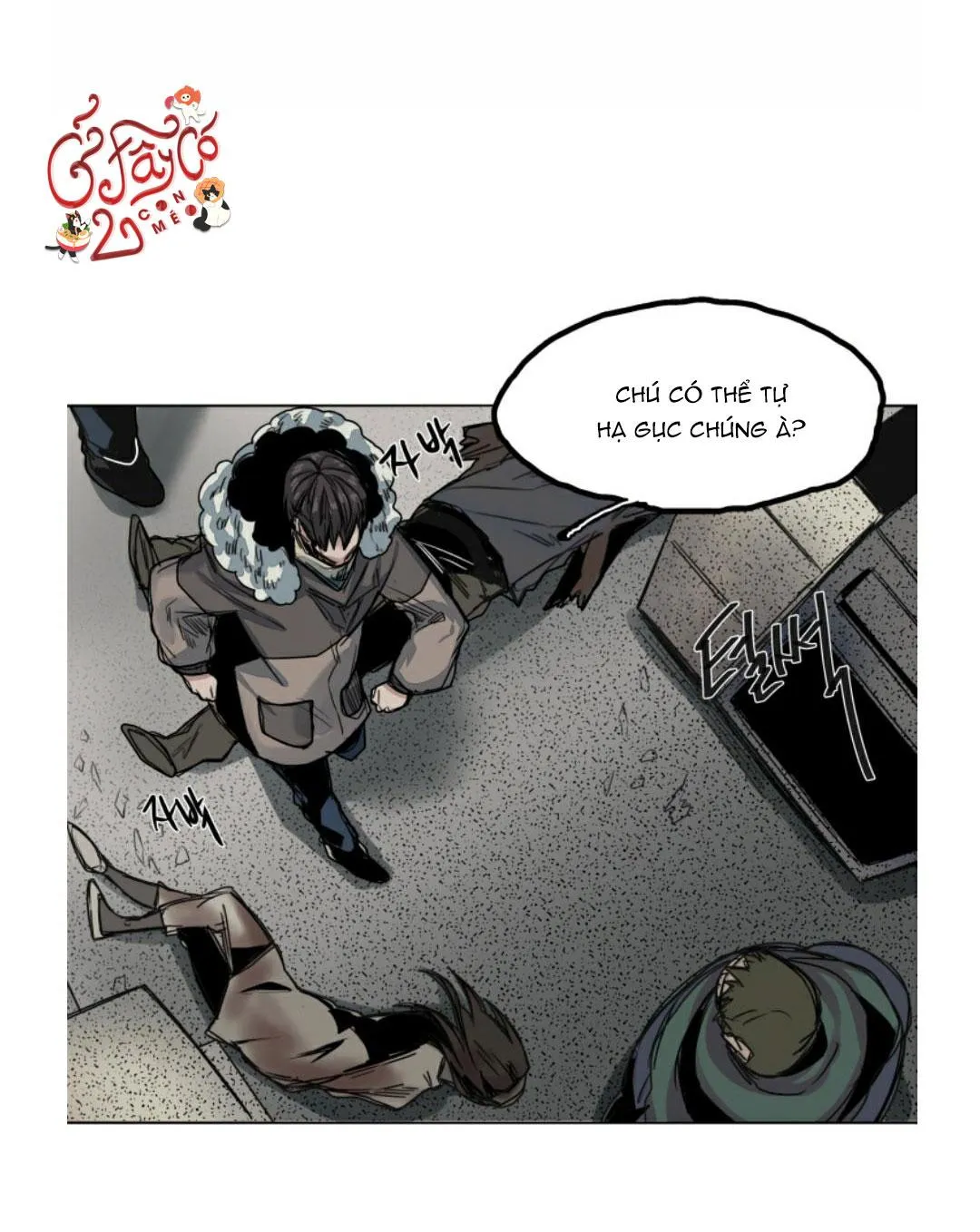 Ánh nhìn của Quạ Chapter 33 Trang 26