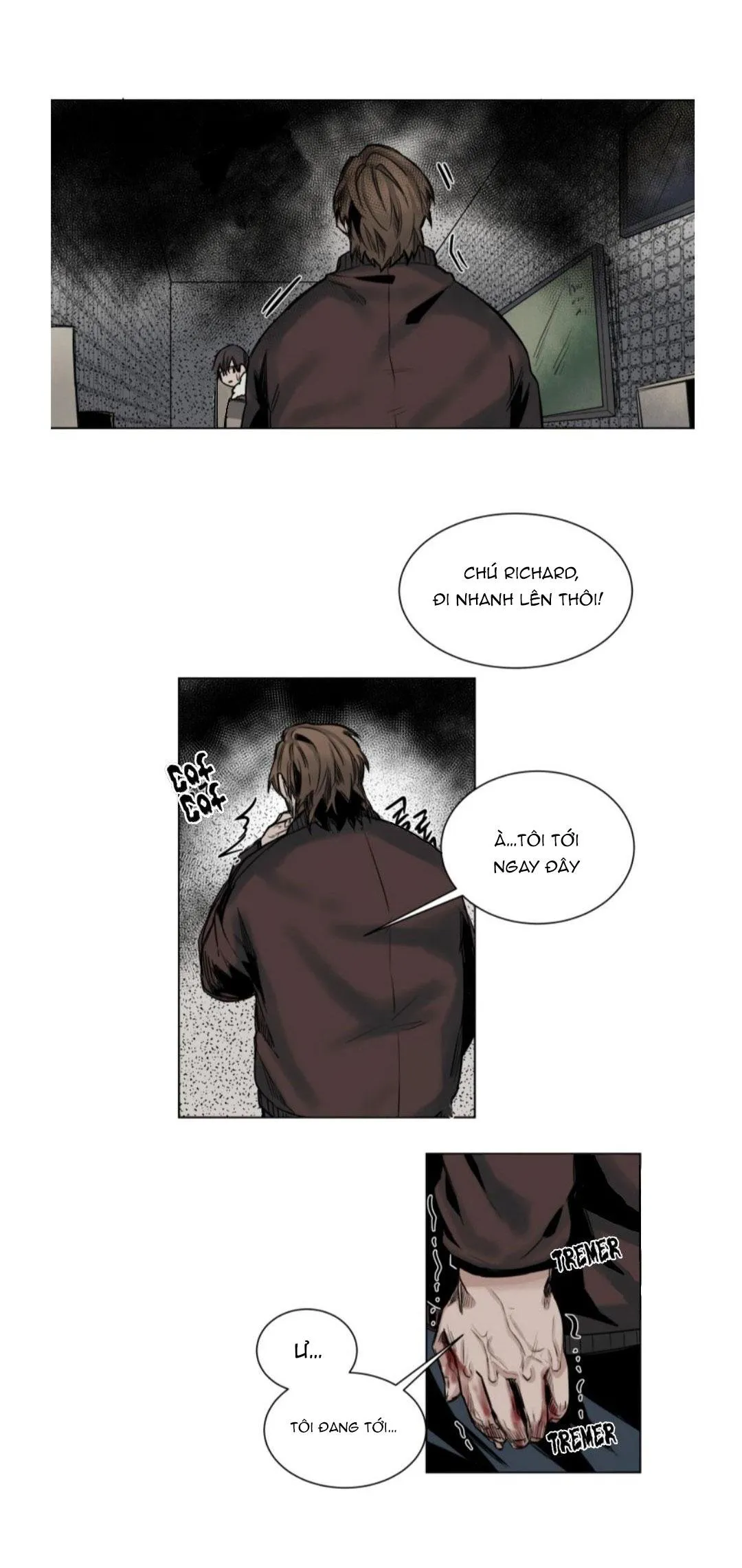 Ánh nhìn của Quạ Chapter 33 Trang 28