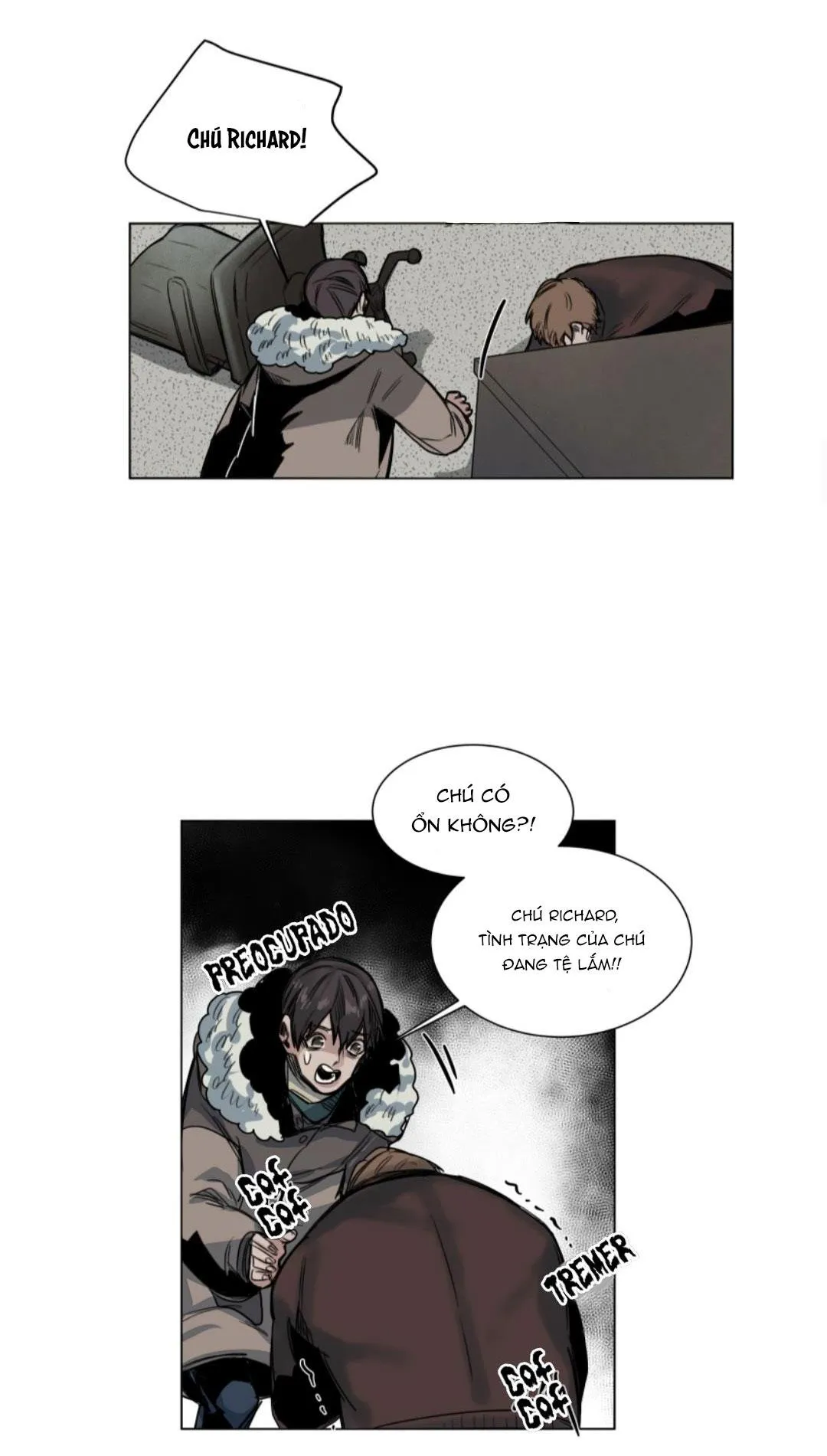 Ánh nhìn của Quạ Chapter 33 Trang 31