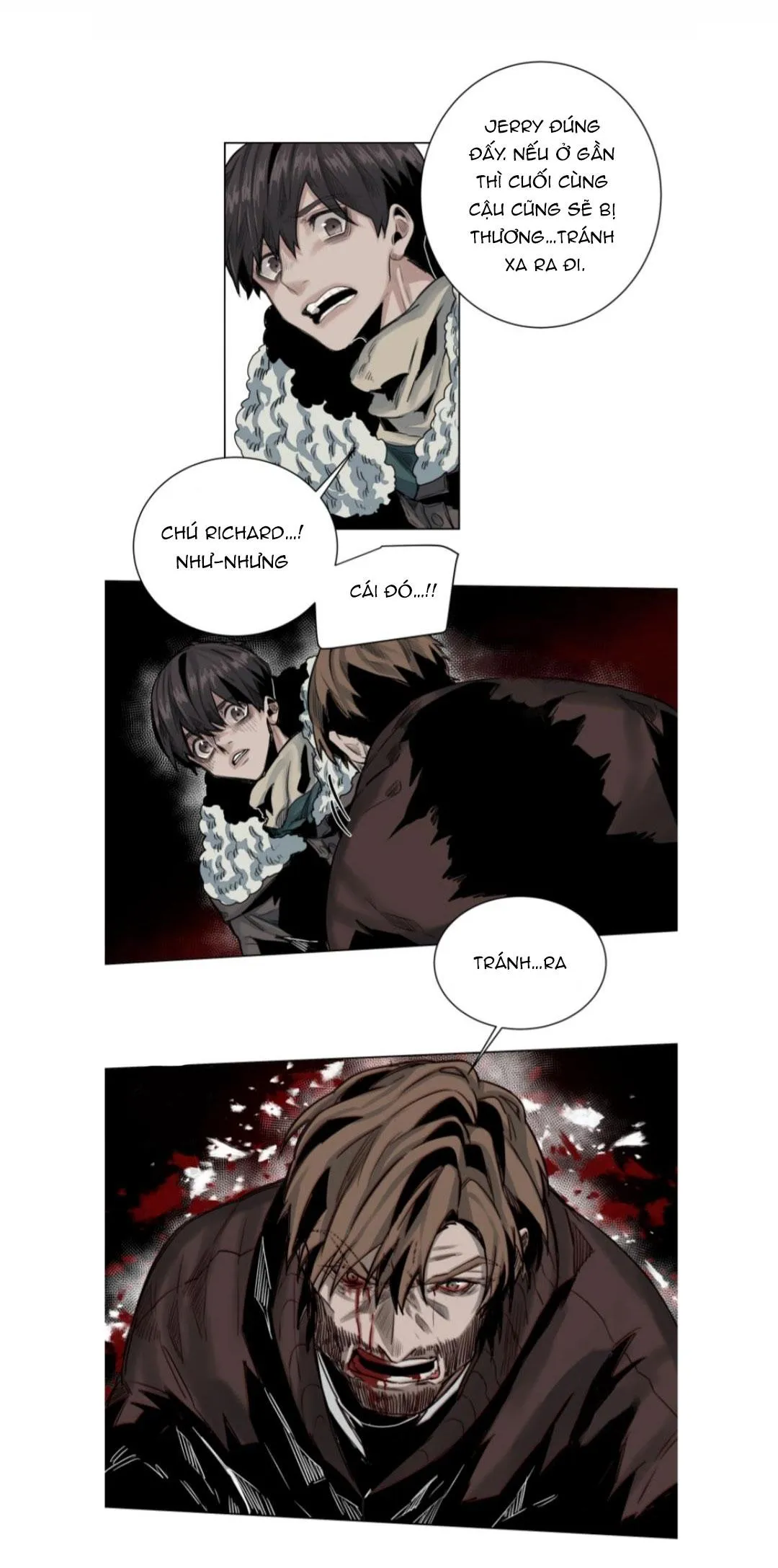 Ánh nhìn của Quạ Chapter 34 Trang 4