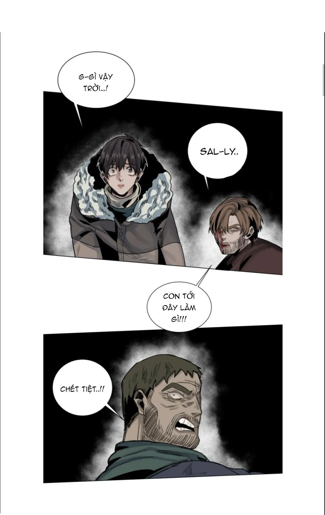 Ánh nhìn của Quạ Chapter 34 Trang 7