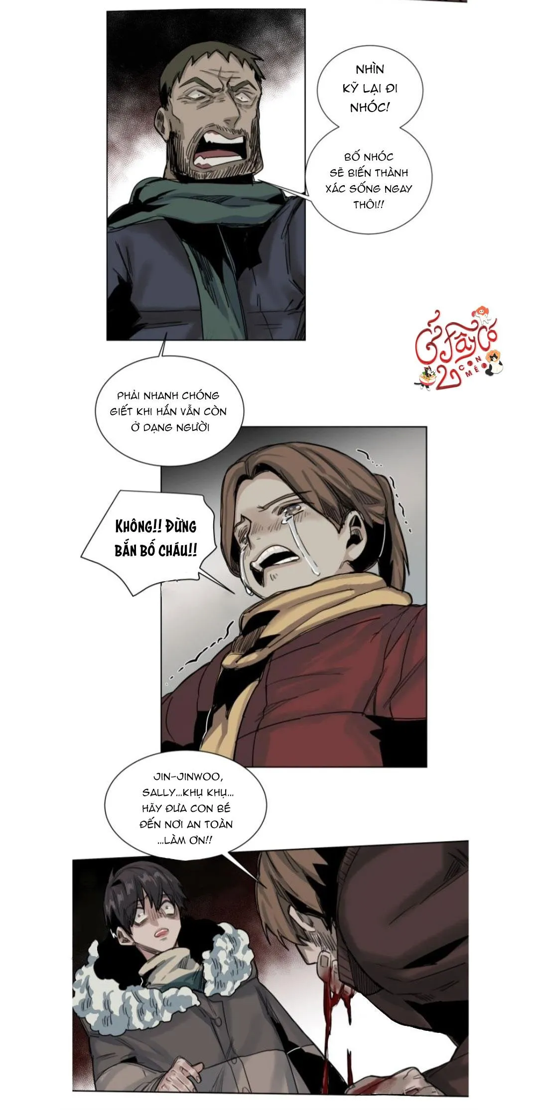 Ánh nhìn của Quạ Chapter 34 Trang 10