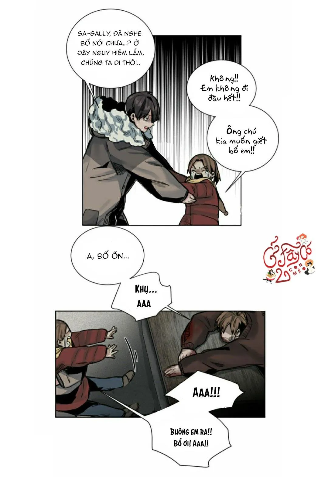 Ánh nhìn của Quạ Chapter 34 Trang 11