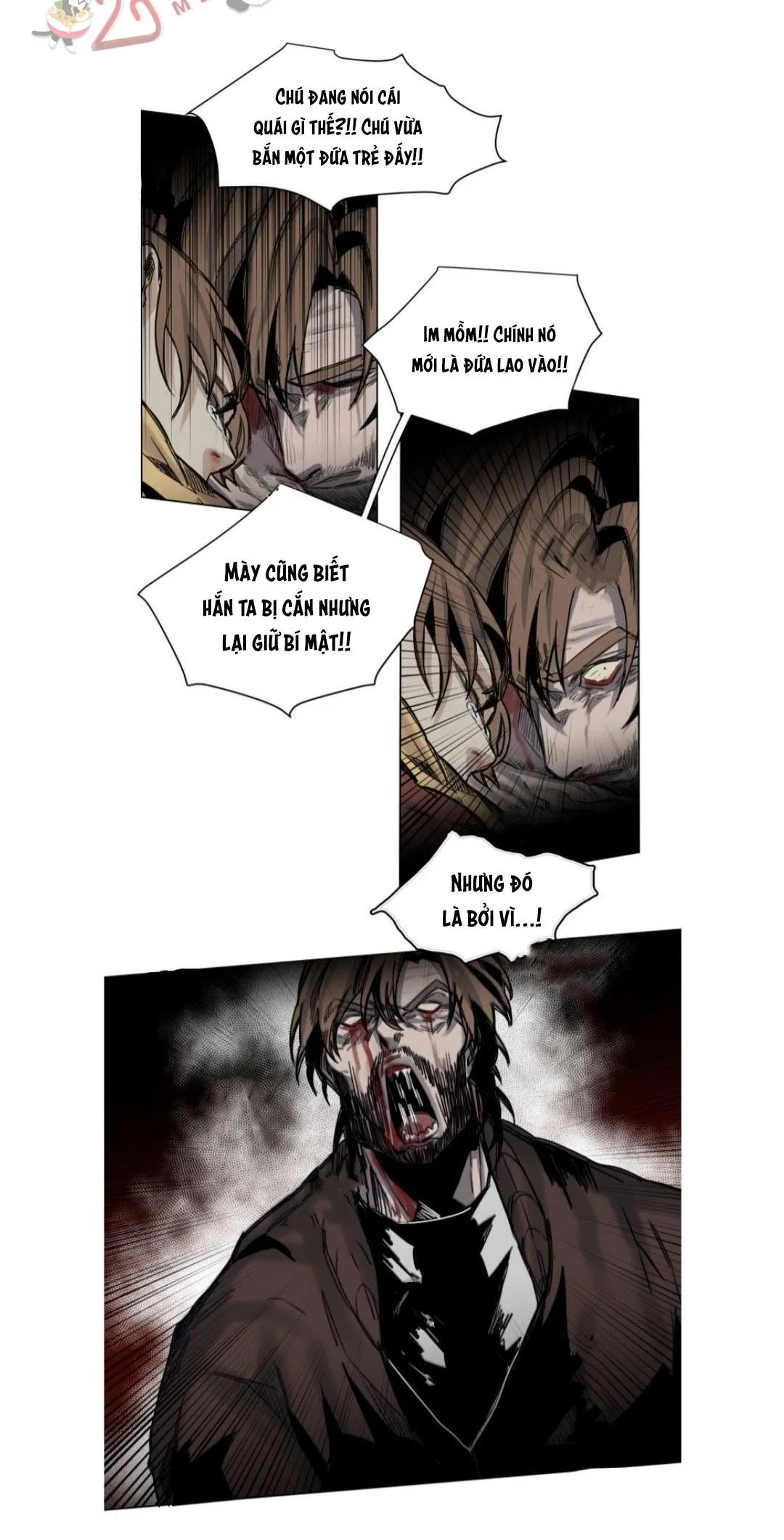 Ánh nhìn của Quạ Chapter 34 Trang 19