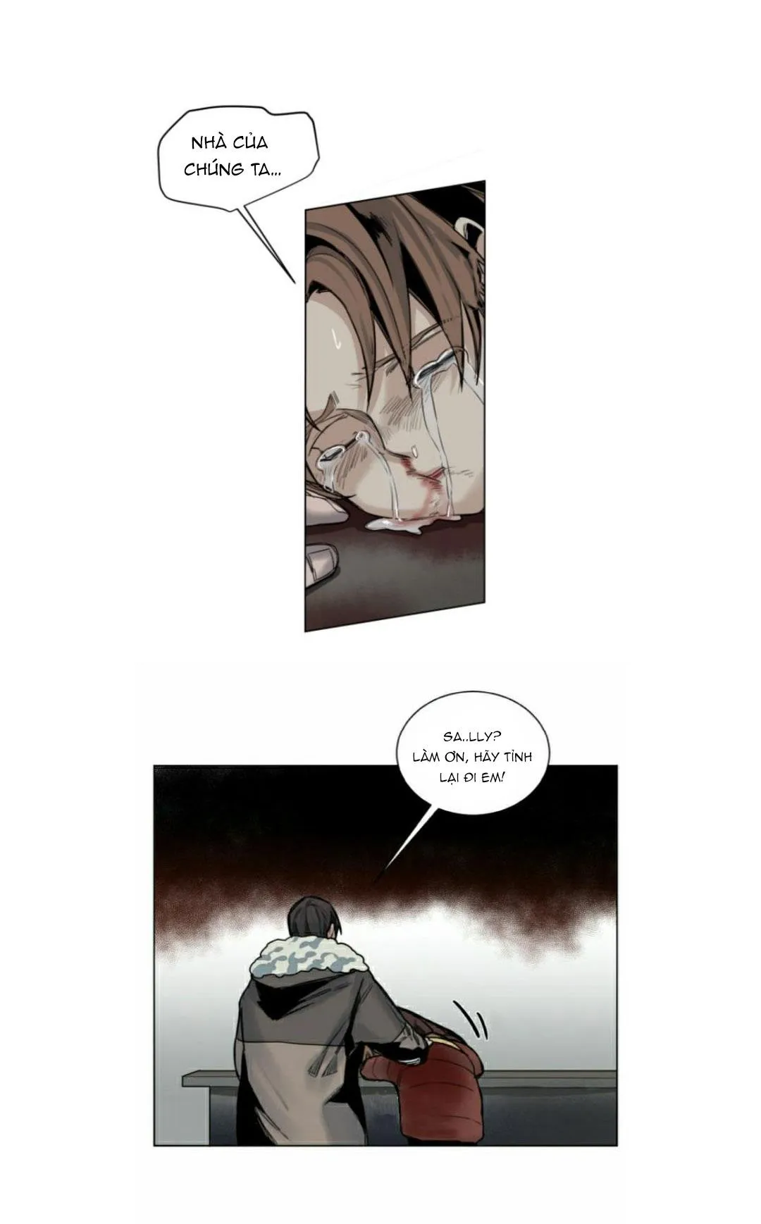 Ánh nhìn của Quạ Chapter 34 Trang 25