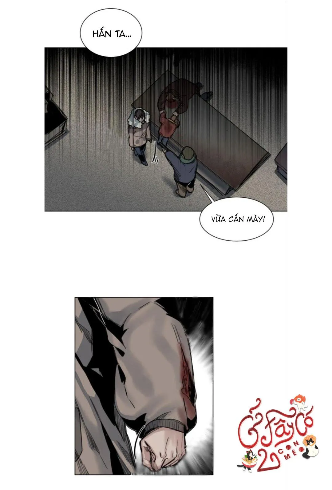 Ánh nhìn của Quạ Chapter 34 Trang 28