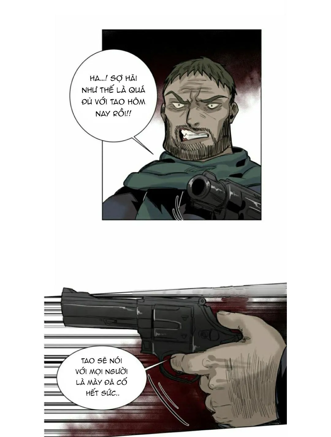 Ánh nhìn của Quạ Chapter 34 Trang 29