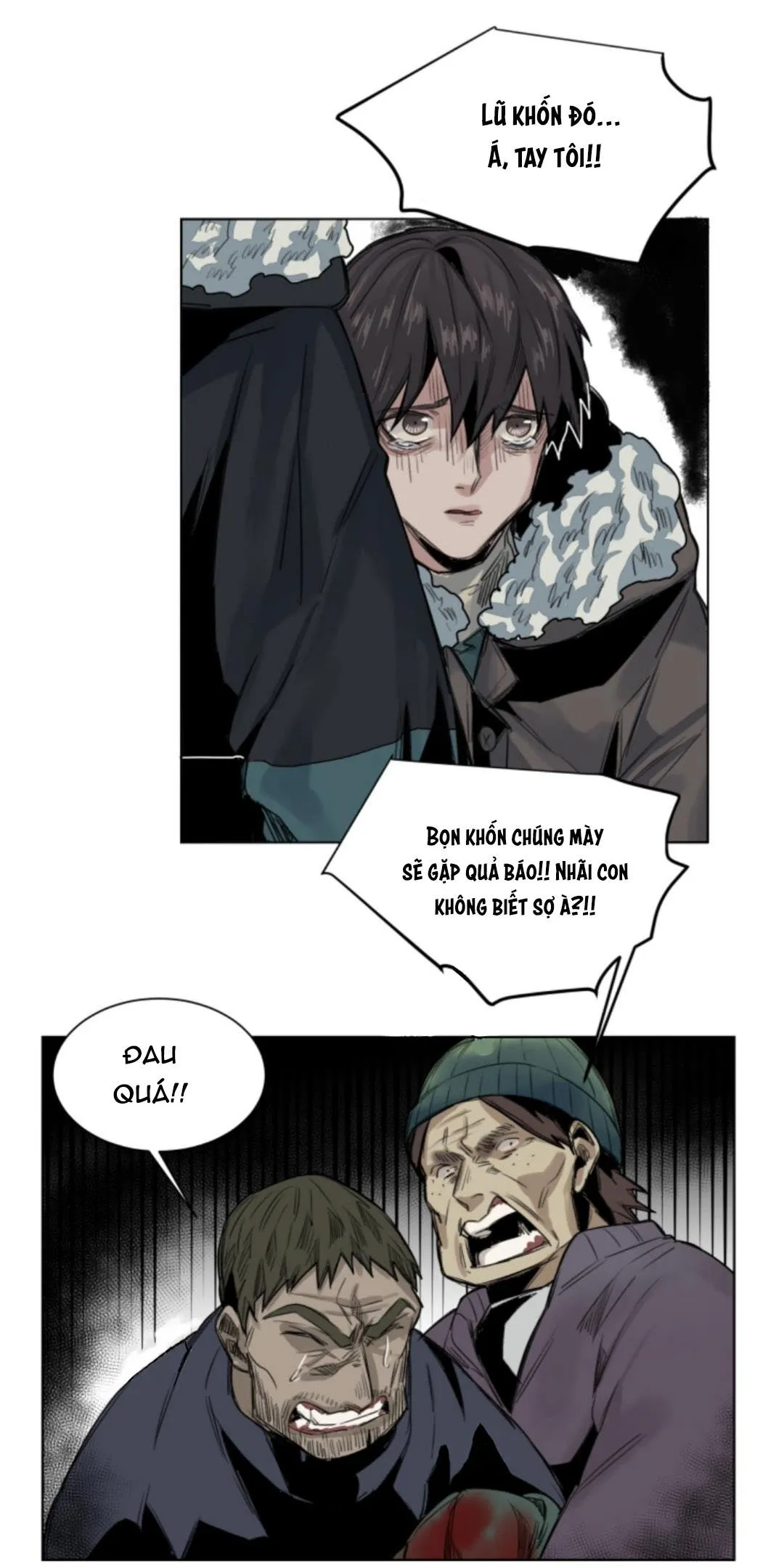 Ánh nhìn của Quạ Chapter 35 Trang 5