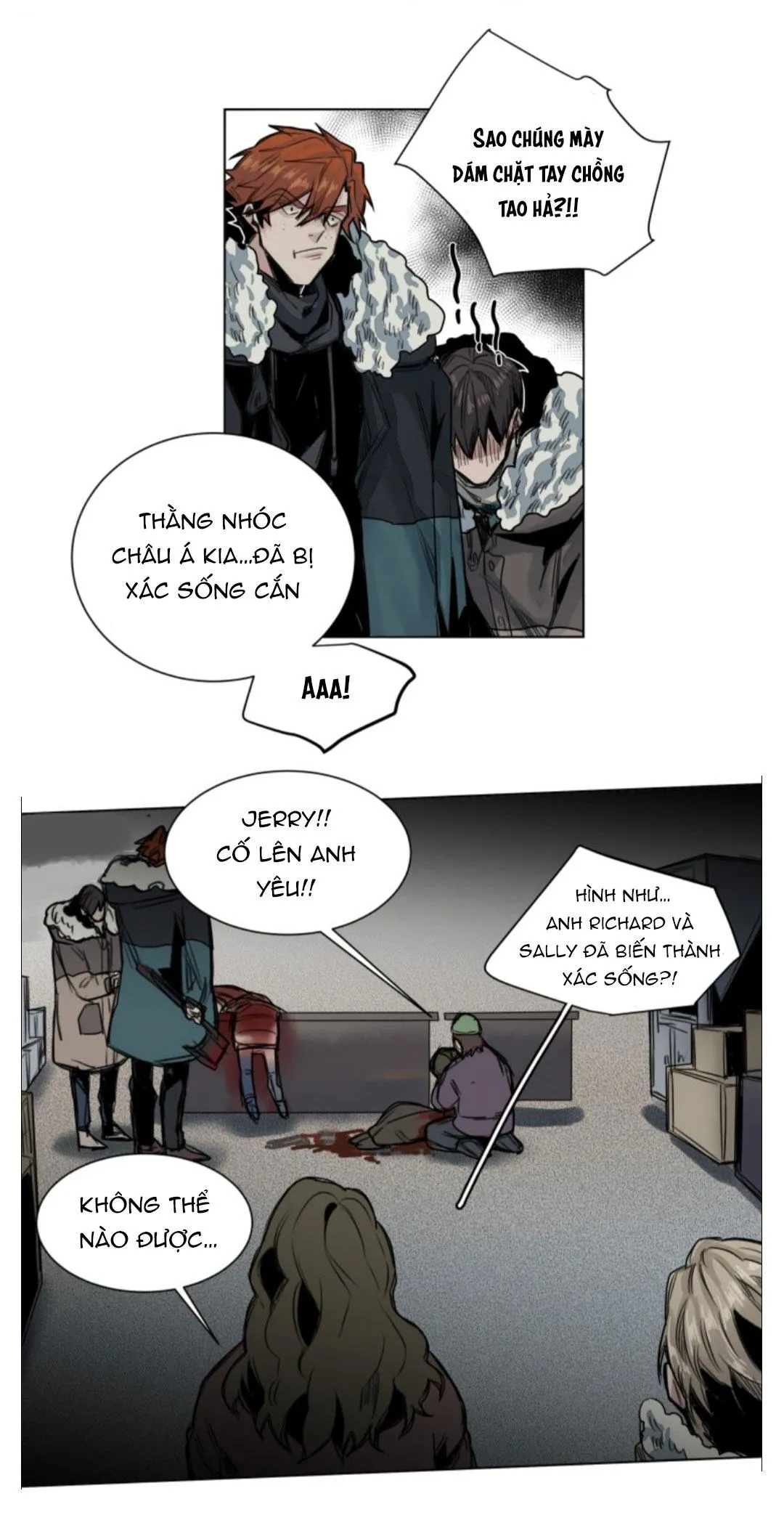 Ánh nhìn của Quạ Chapter 35 Trang 6