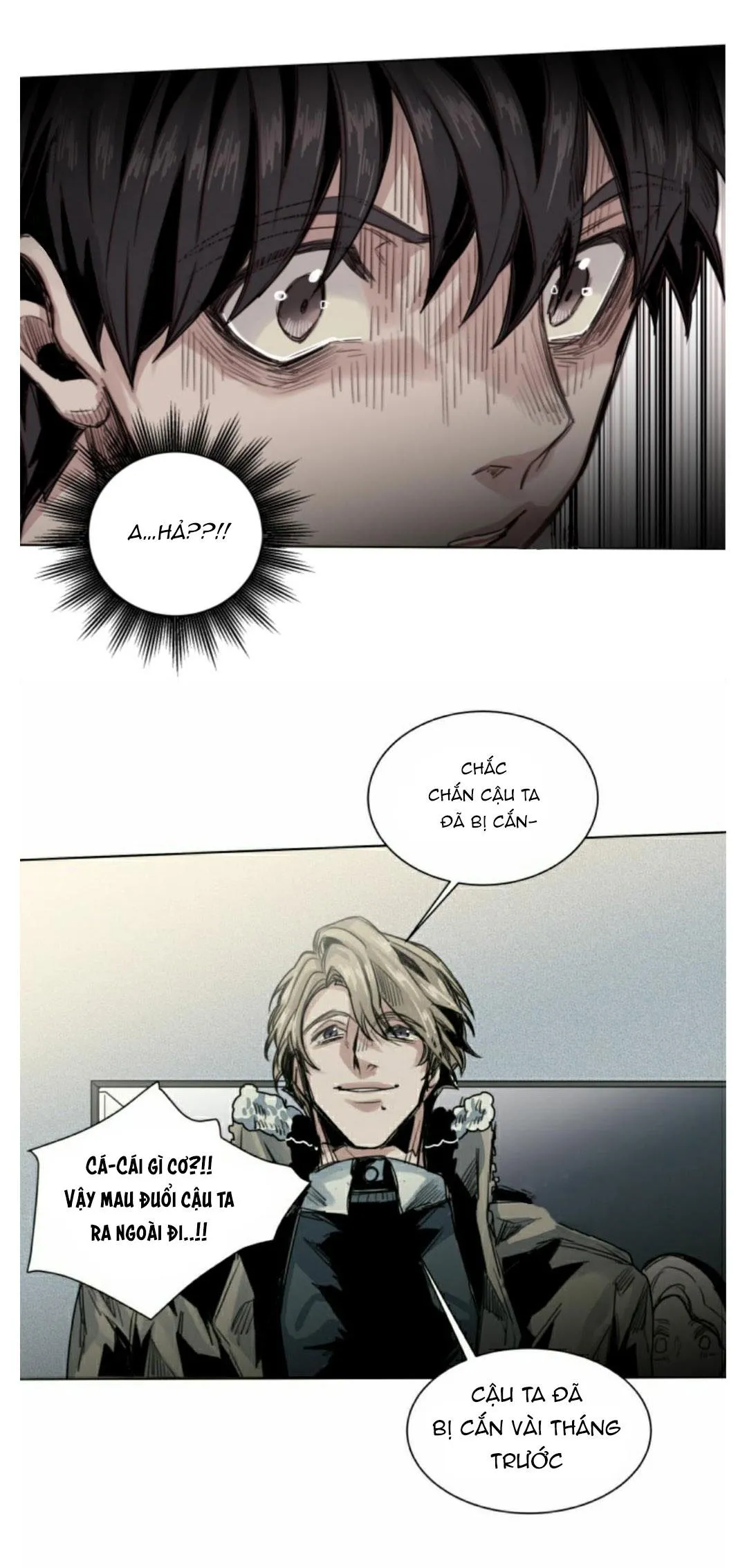 Ánh nhìn của Quạ Chapter 35 Trang 10