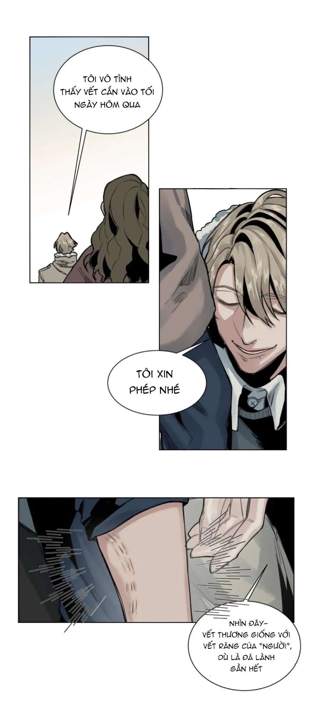 Ánh nhìn của Quạ Chapter 35 Trang 12