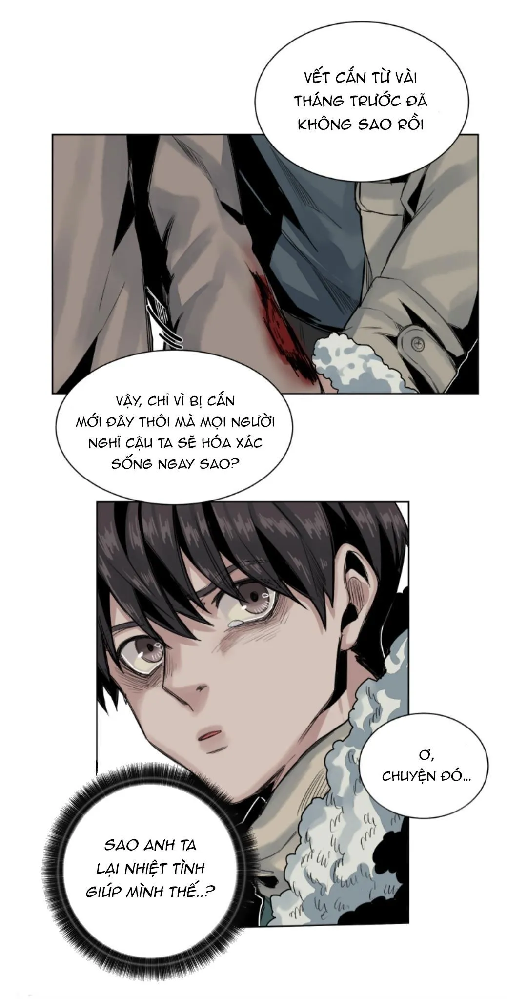 Ánh nhìn của Quạ Chapter 35 Trang 14