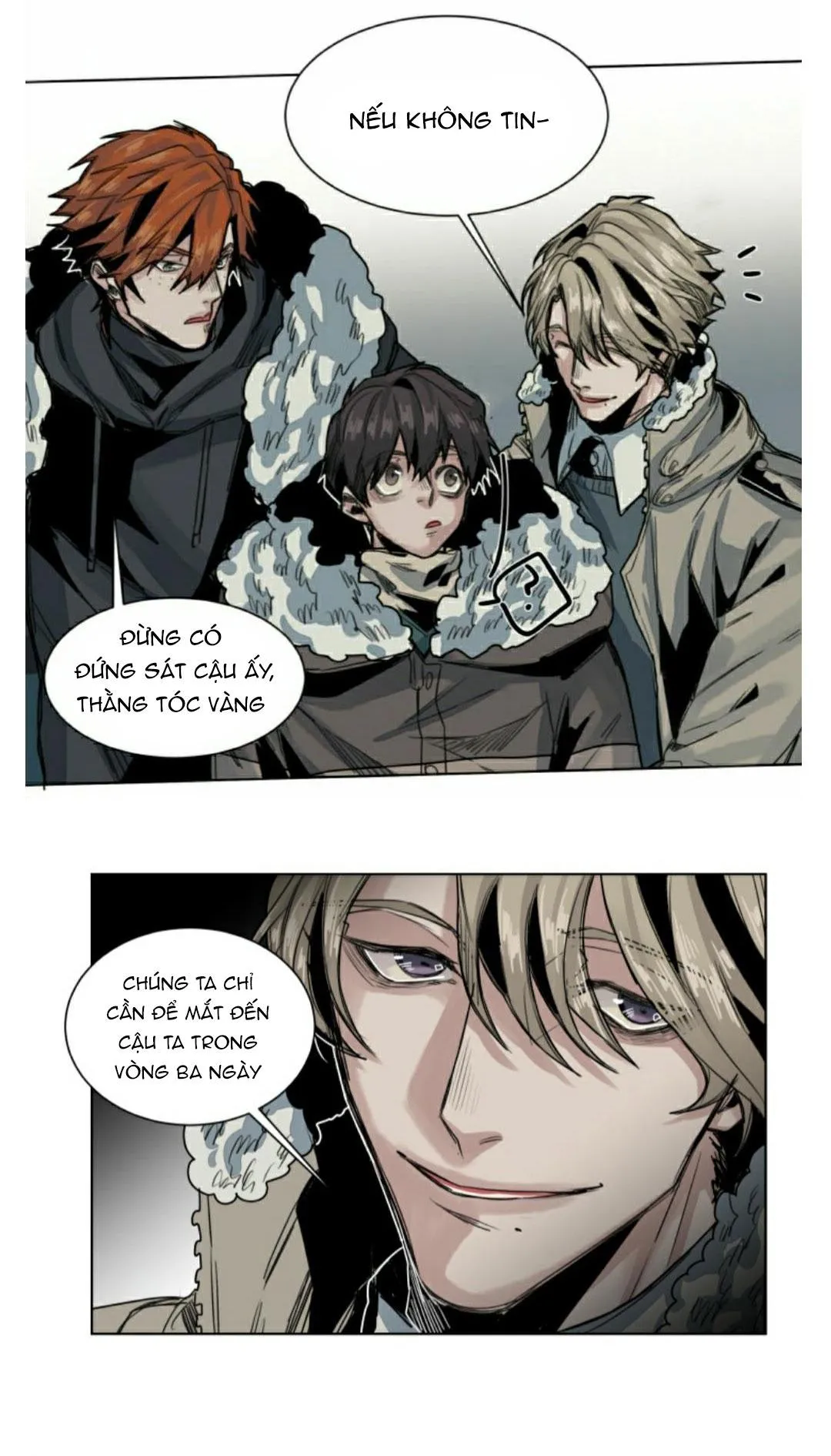 Ánh nhìn của Quạ Chapter 35 Trang 15